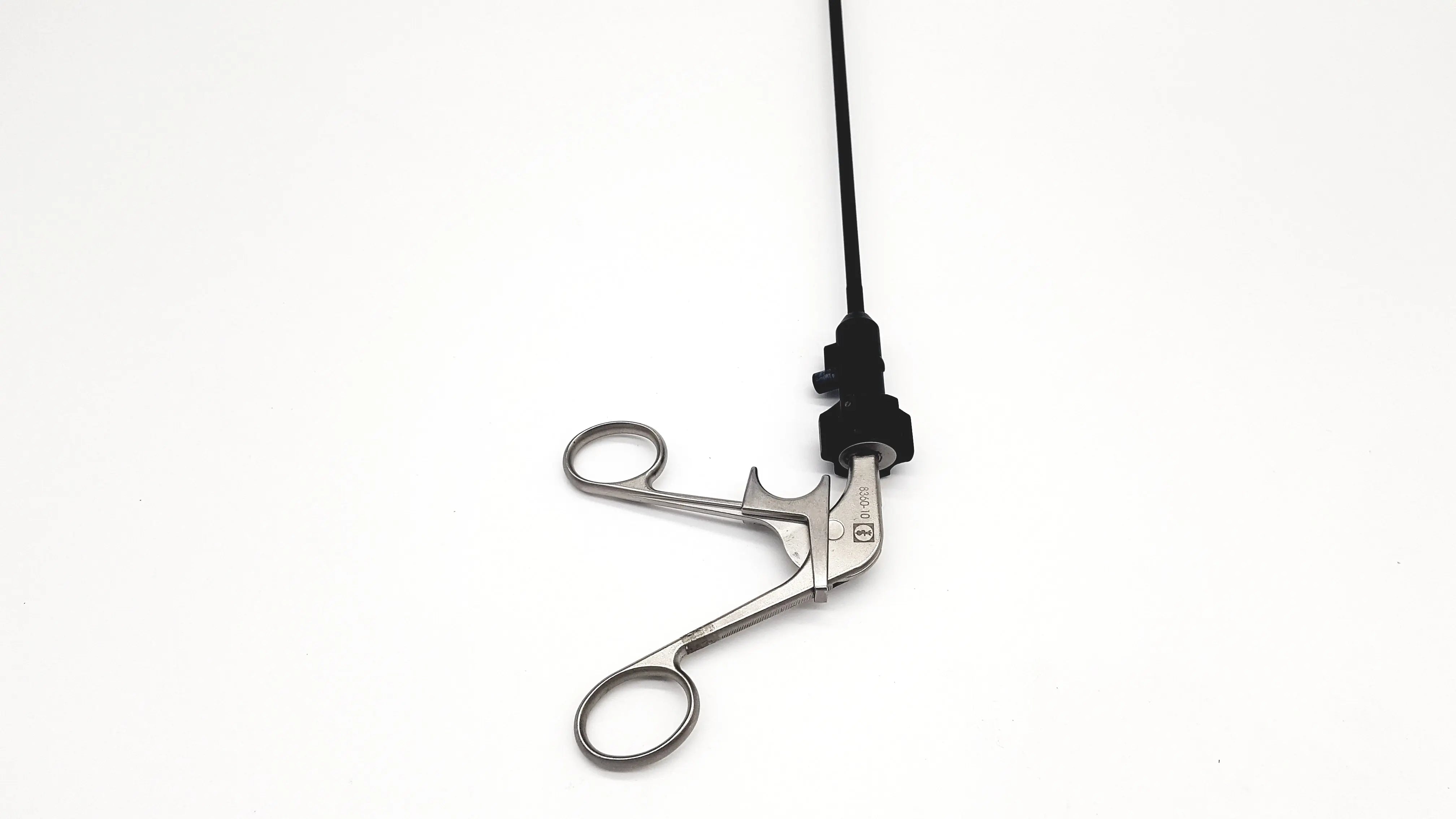 Load image into Gallery viewer, A Biomedical Service Aesculap 8360-10 Atraumatic Laparoscopic Prestige Grasping Forceps 