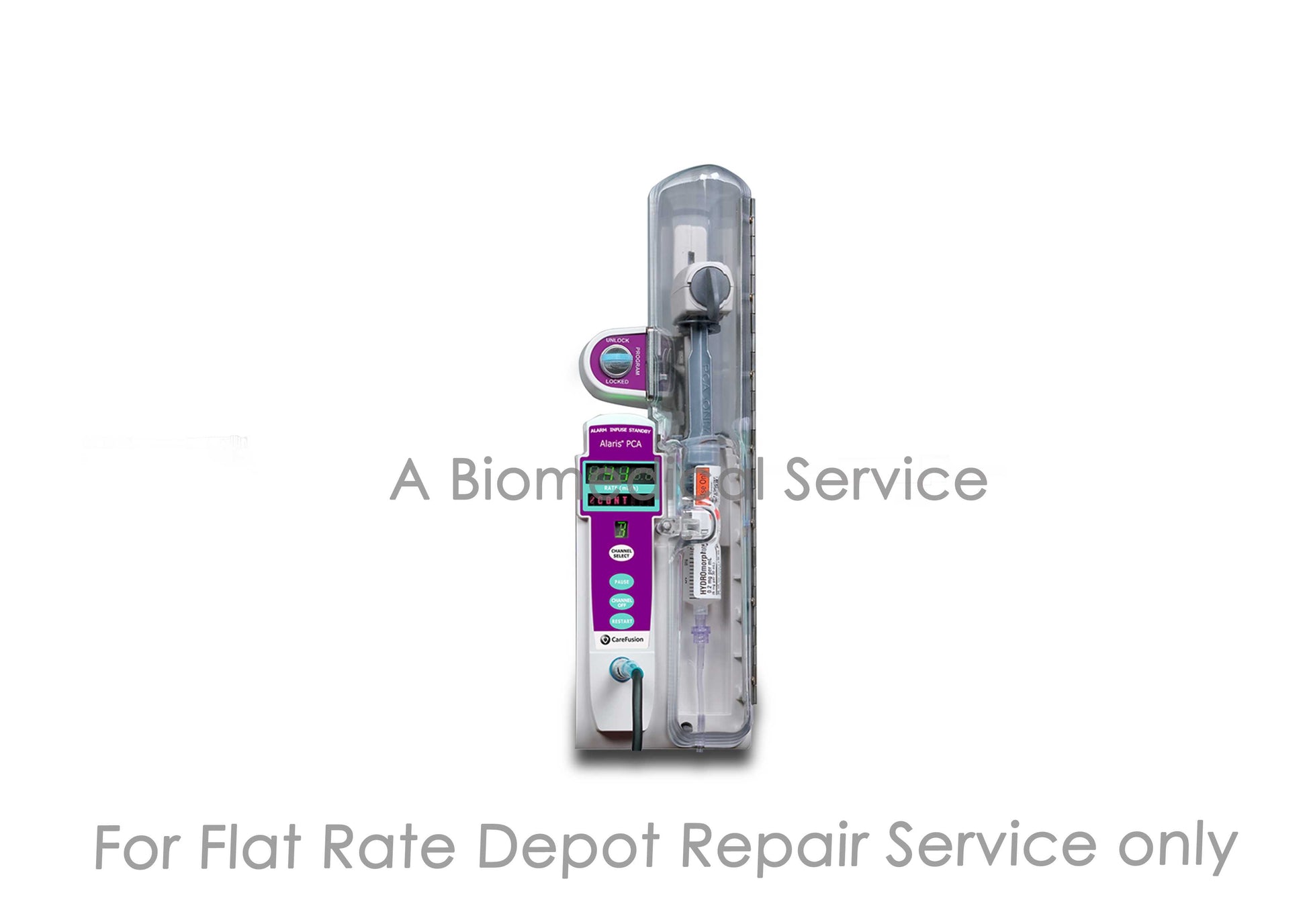 Alaris 8120 Infusion Pump Repair Service Alaris