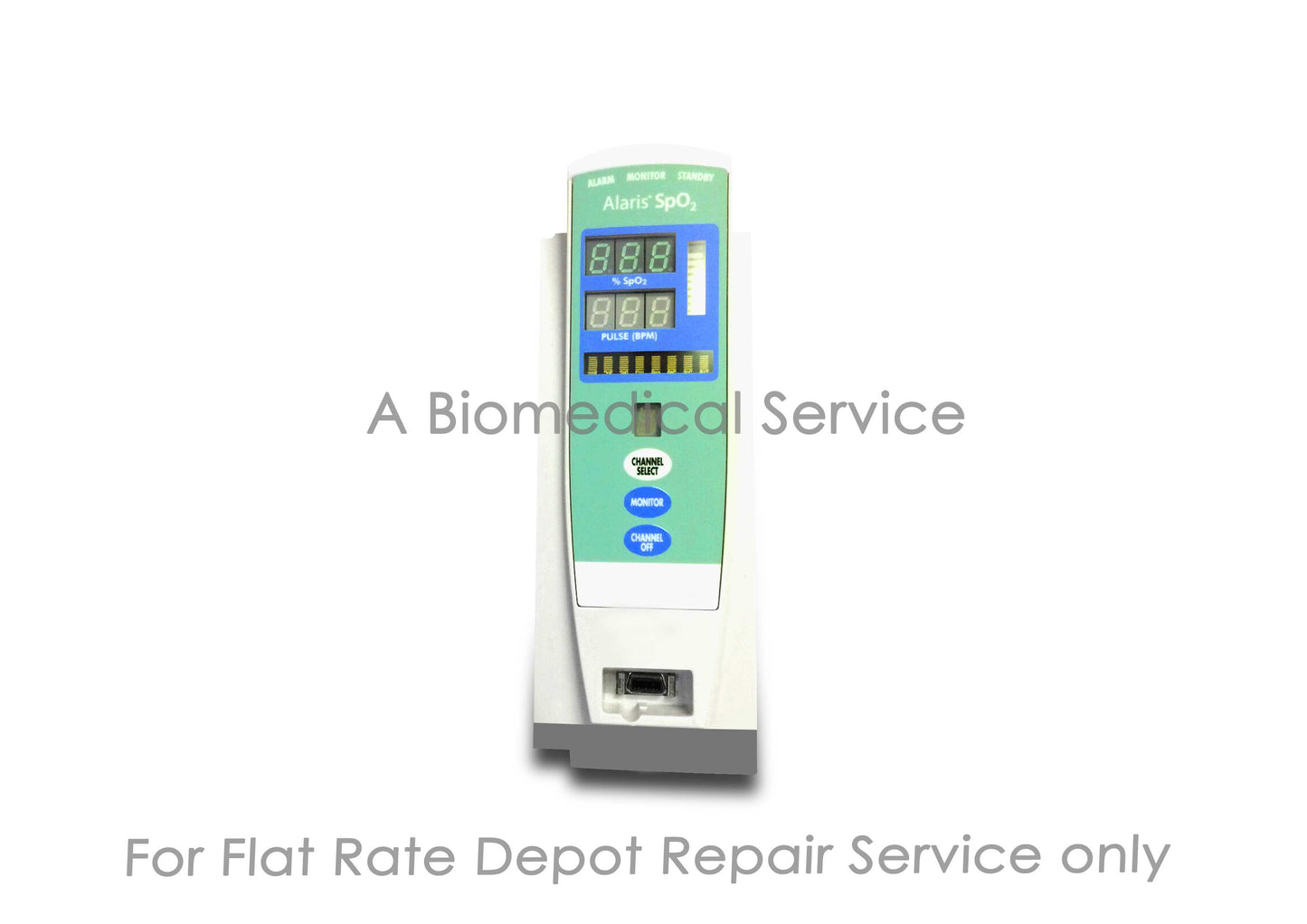 Alaris 8210 Nellcor SPO2 Module Repair Service Alaris