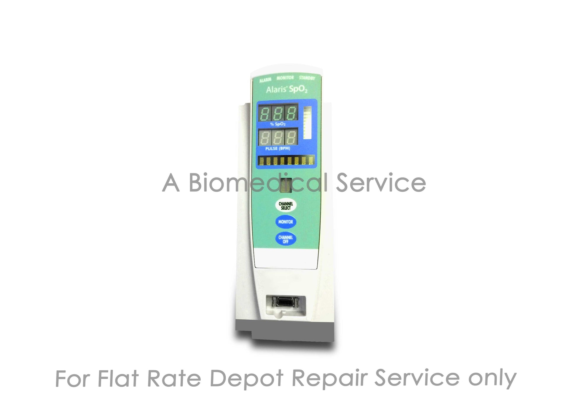 Alaris 8210 Nellcor SPO2 Module Repair Service Alaris
