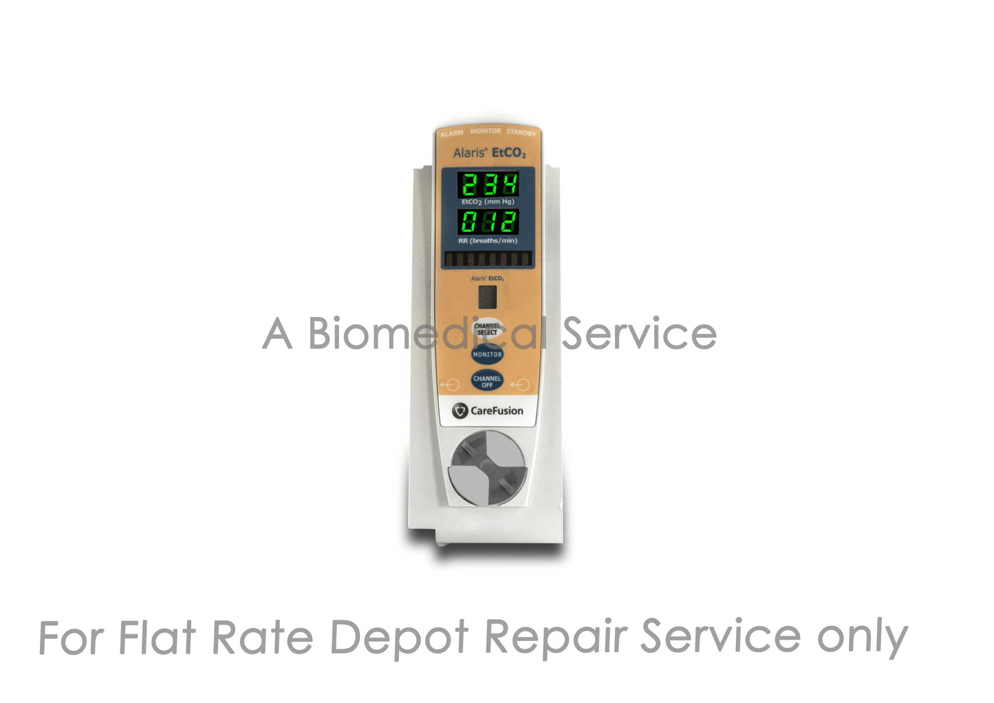 Alaris 8300 EtCo2 Infusion Pump Repair Service Alaris
