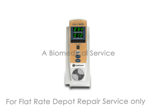 Alaris 8300 EtCo2 Infusion Pump Repair Service Alaris