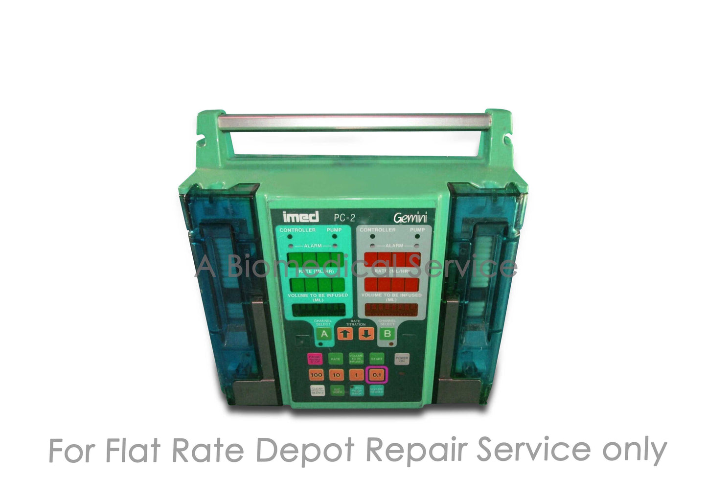 Alaris IMED Gemini PC-2 Repair Service Alaris