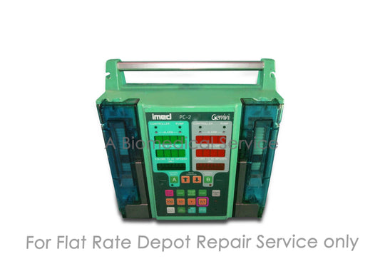 Alaris IMED Gemini PC-2 Repair Service Alaris
