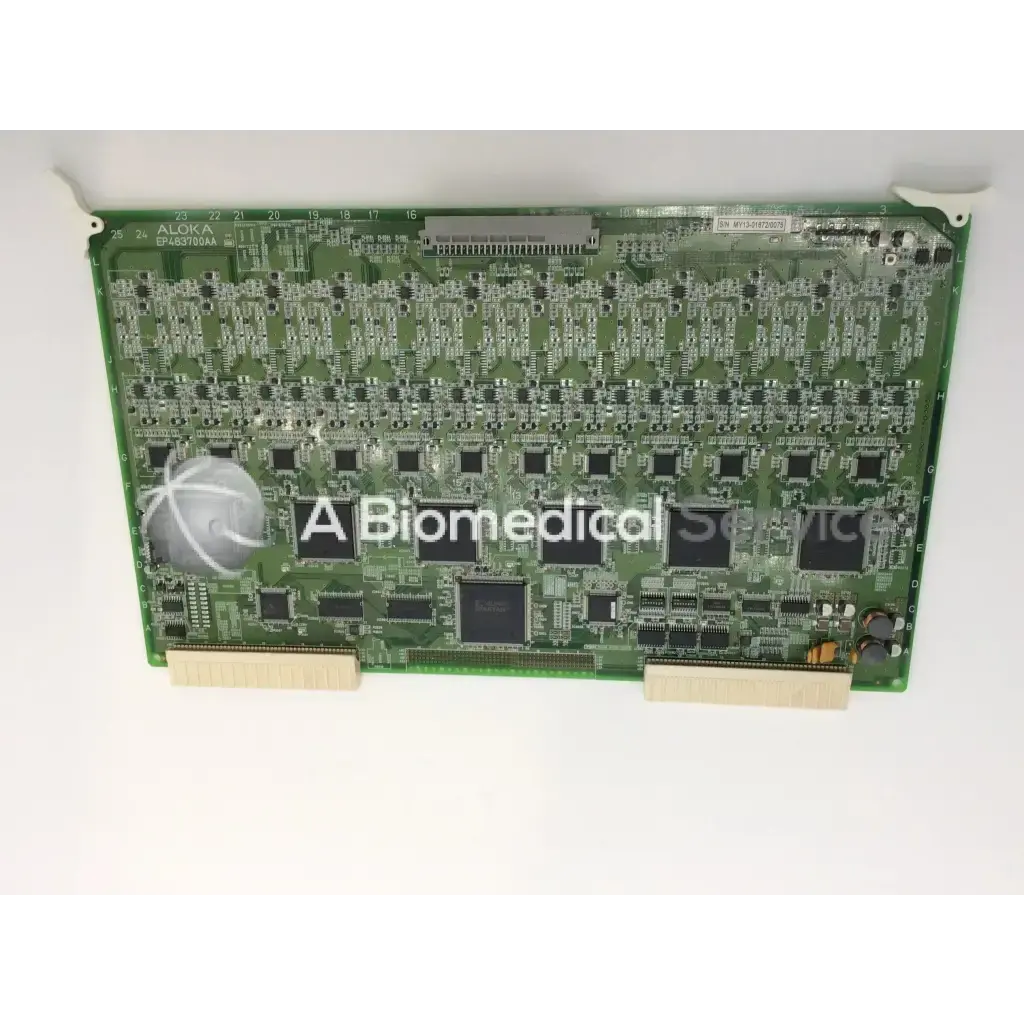 Load image into Gallery viewer, A Biomedical Service Aloka Prosound Ultrasound A5SV SSD-A5 Ultrasound Board EP483700AA 