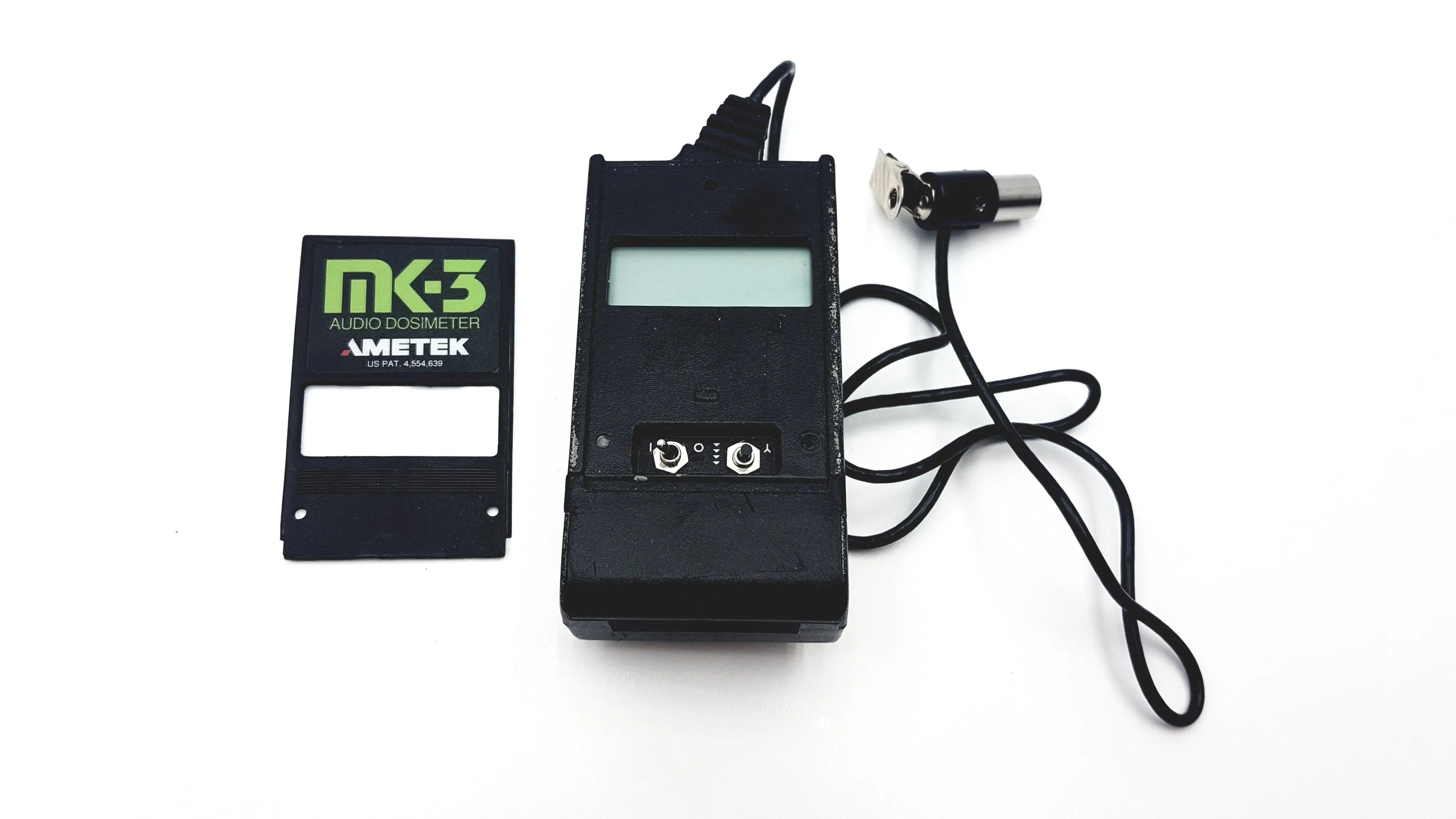 Load image into Gallery viewer, A Biomedical Service Ametek Audio Dosimeter MK3 &amp; Acoustical Calibrator AC-94 Plus Case 140.00