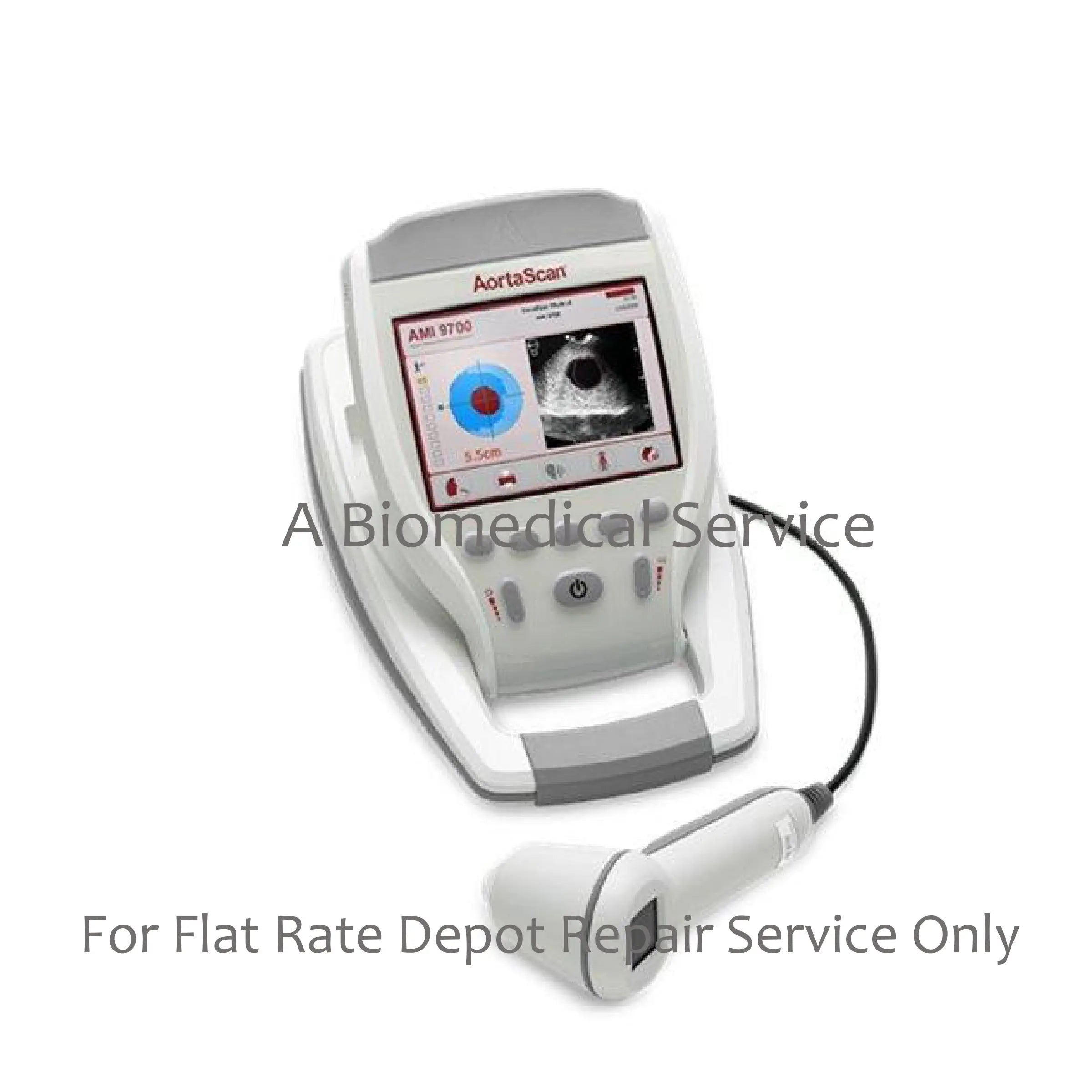 Load image into Gallery viewer, A Biomedical Service AortaScan AMI 9700 Repair Service 2450.00