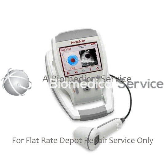 AortaScan AMI 9700 Repair Service Verathon