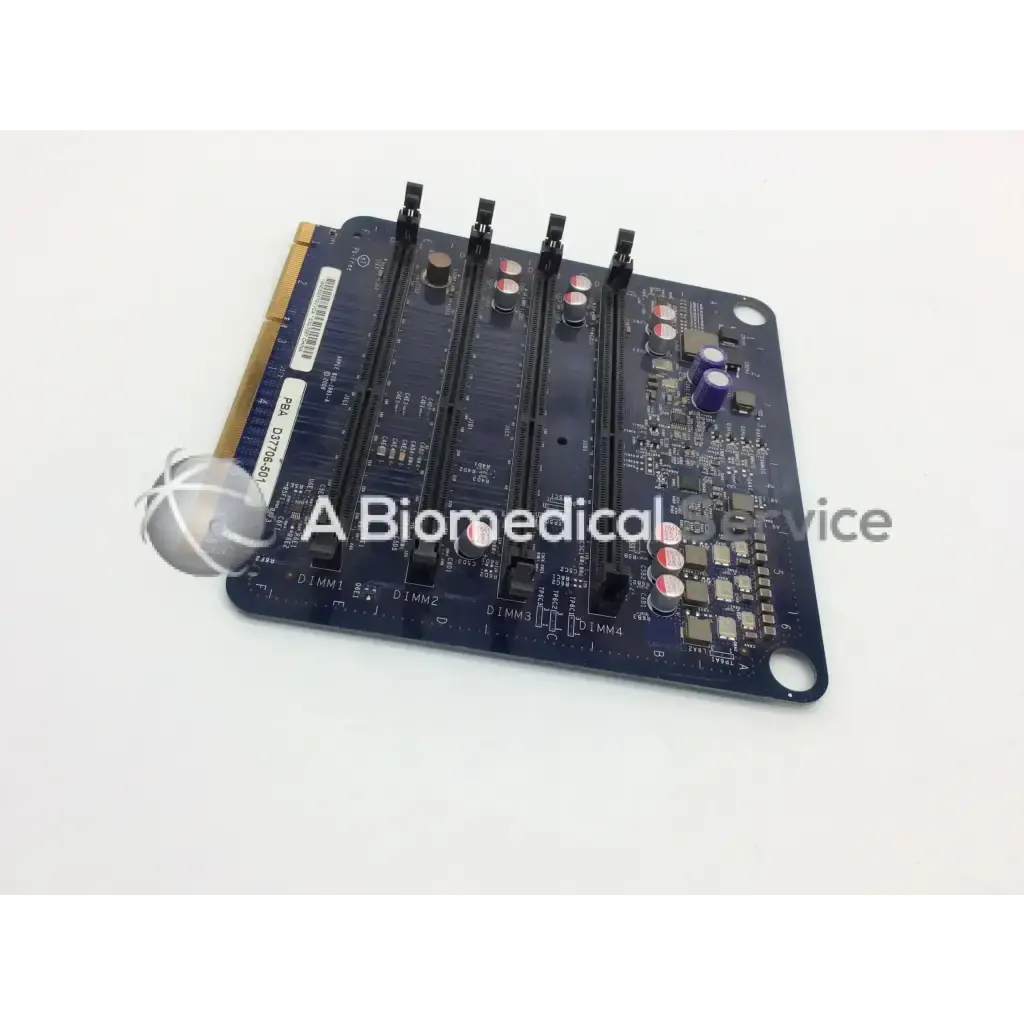 Load image into Gallery viewer, A Biomedical Service Apple Mac Pro A1186 Memory Riser Board 4 Slot 