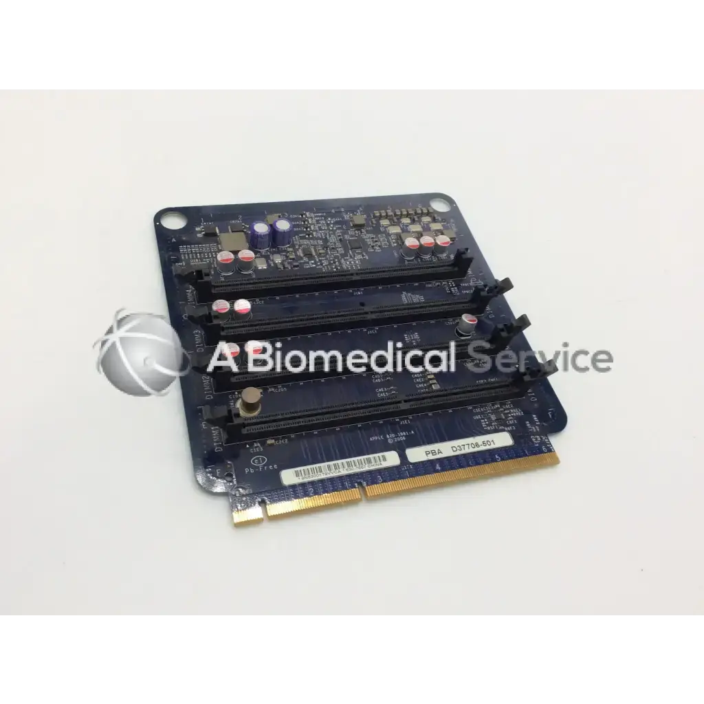 Load image into Gallery viewer, A Biomedical Service Apple Mac Pro A1186 Memory Riser Board 4 Slot 