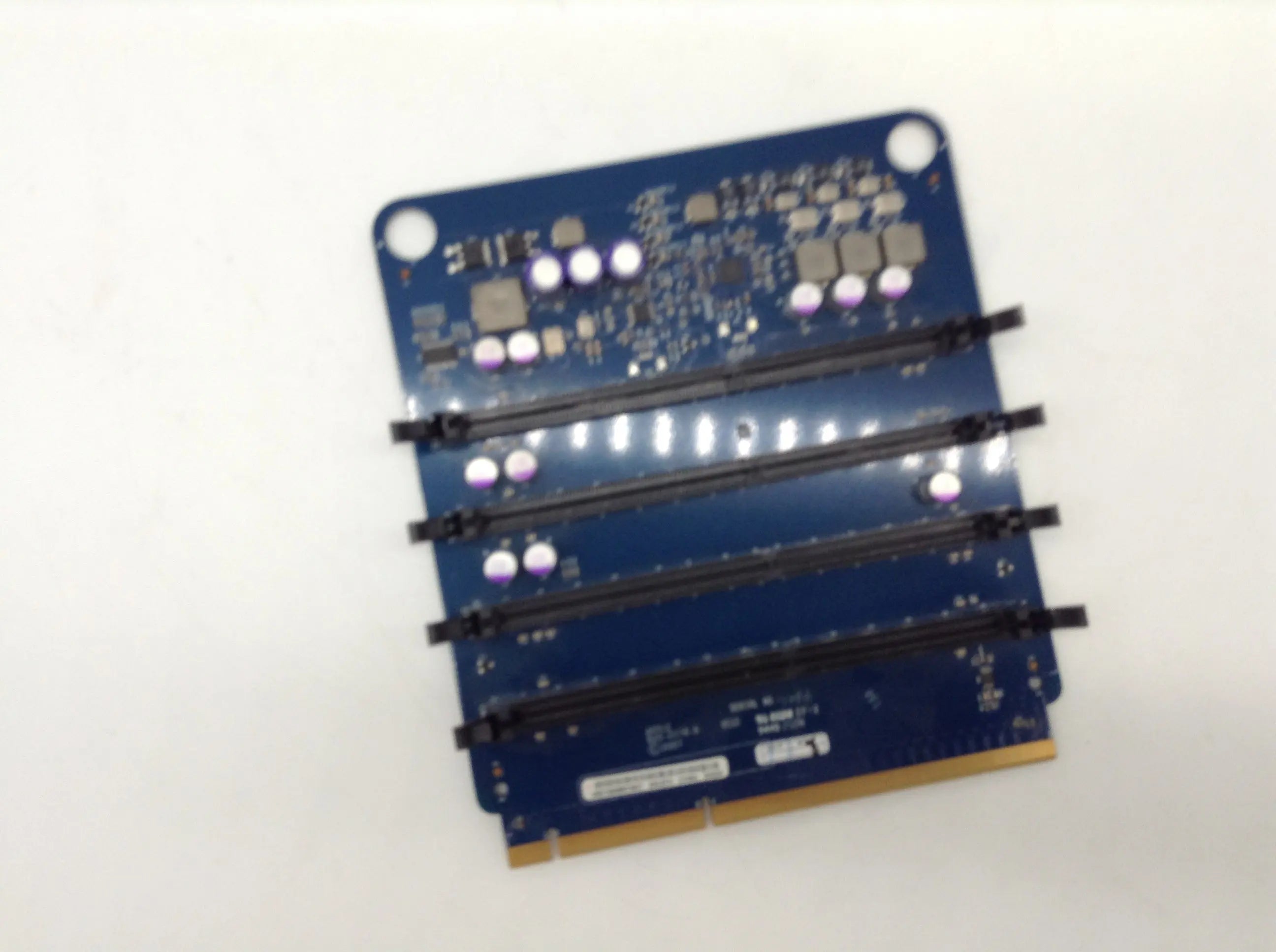 Load image into Gallery viewer, A Biomedical Service Apple Memory Riser Card for A1186 Mac Pro 3,1 2008 820-2178-B 