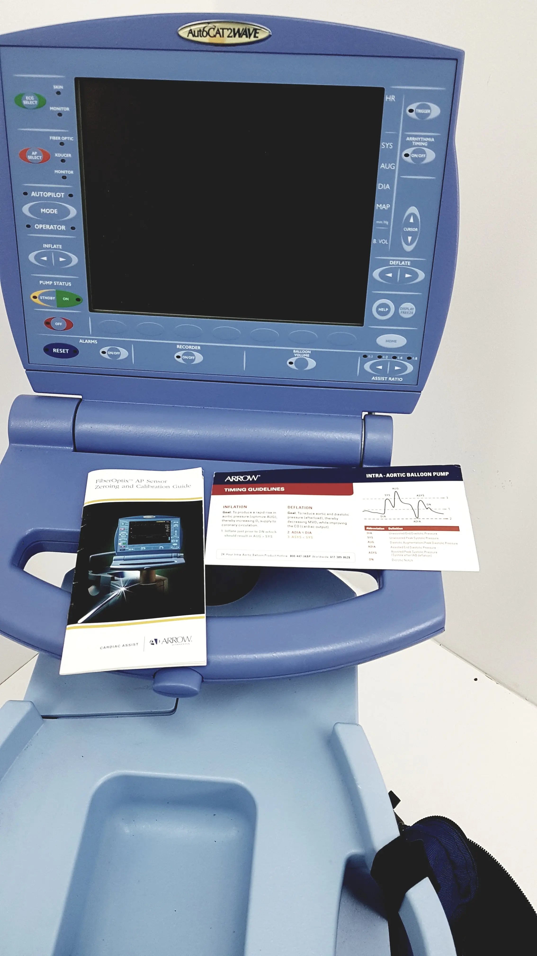 Load image into Gallery viewer, A Biomedical Service Arrow AutoCat 2 Wave IABP Intraortic Balloon Pump TESTED 