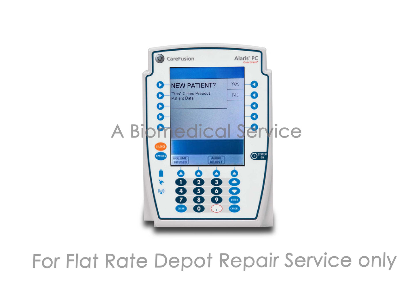 BD Carefusion Alaris PCU 8015 Repair Service Carefusion
