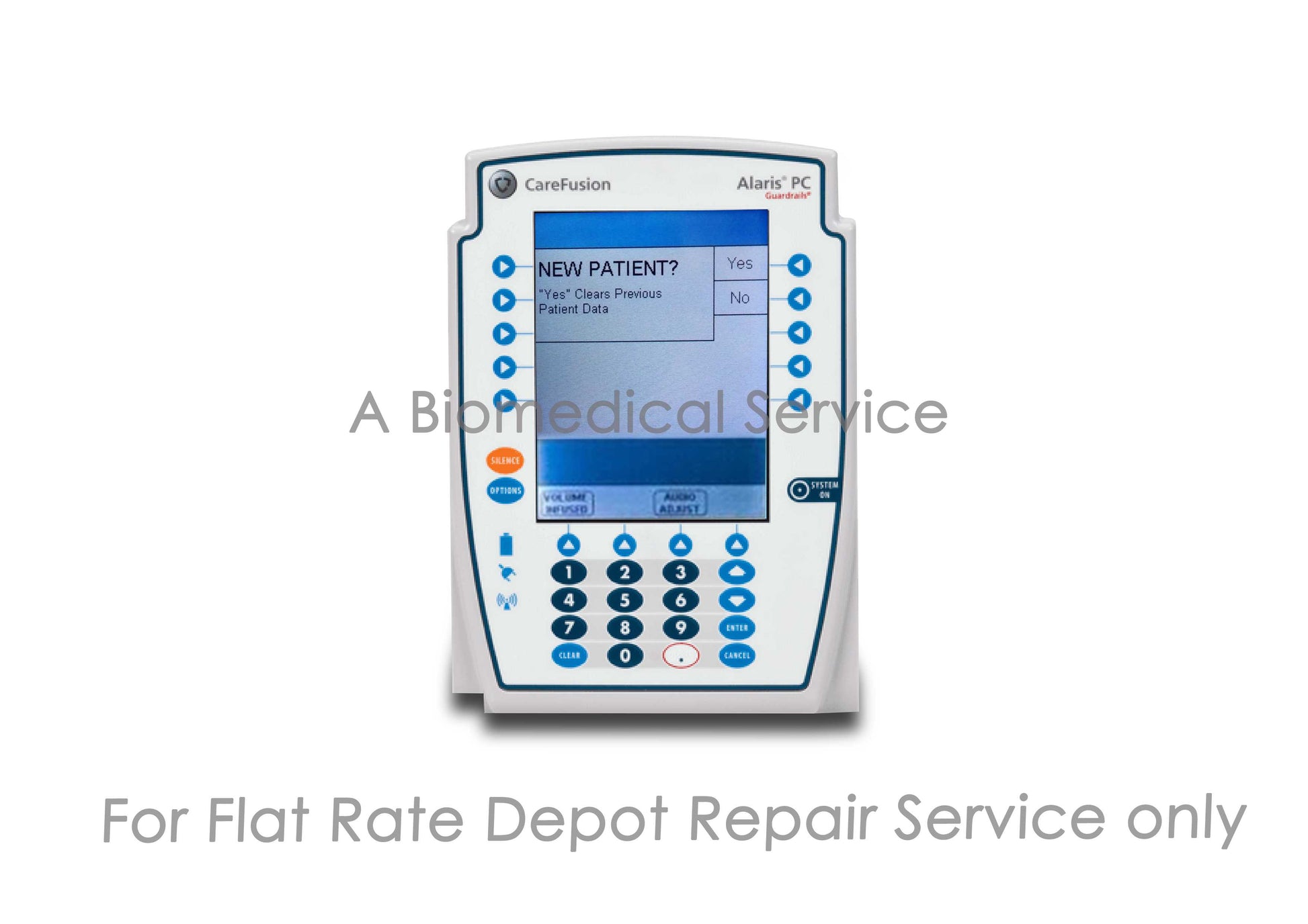 BD Carefusion Alaris PCU 8015 Repair Service Carefusion