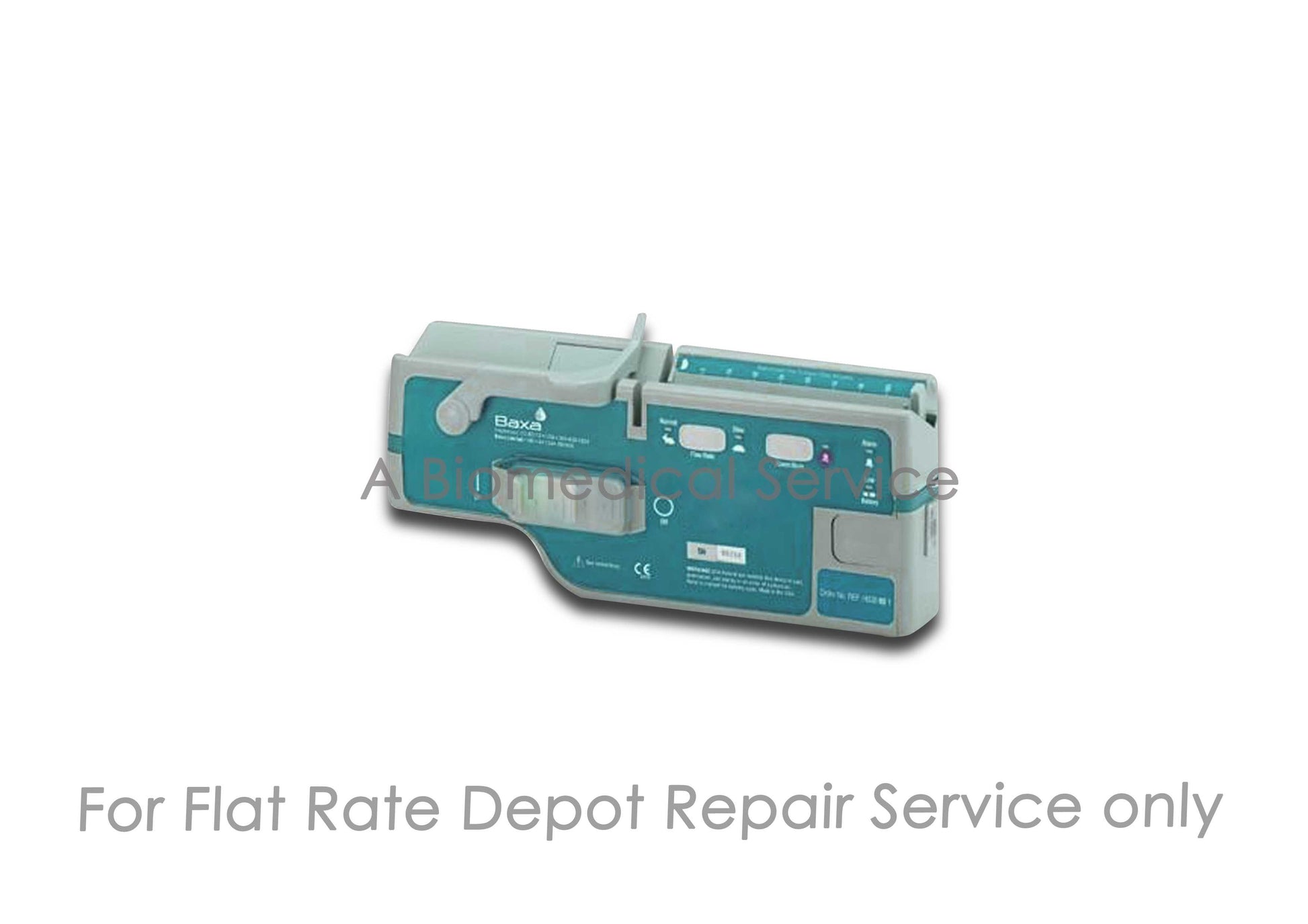 Baxa Microfuse Dual Rate Infuser Repair Service Baxa