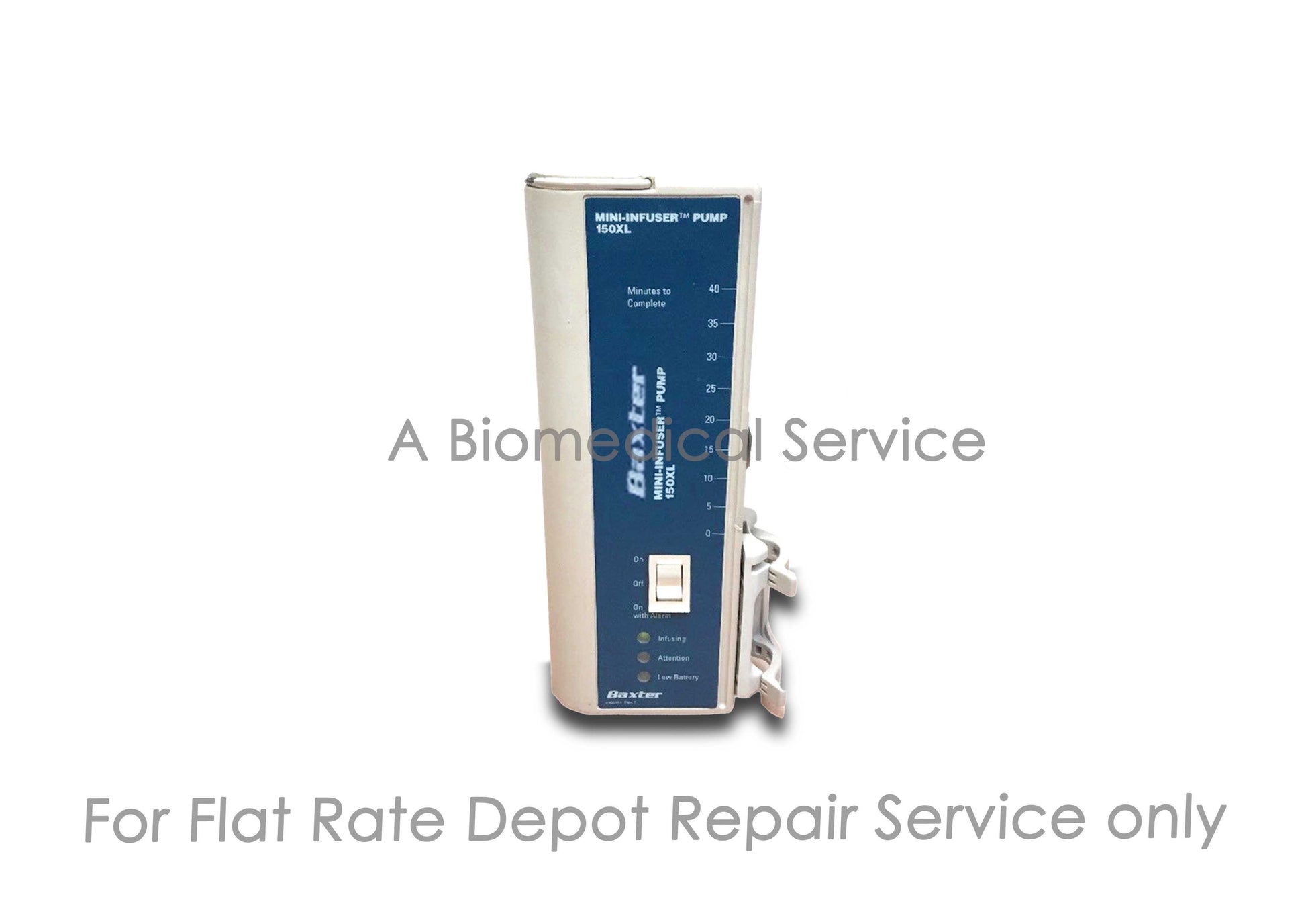 Baxter 150XL Repair Service Baxter