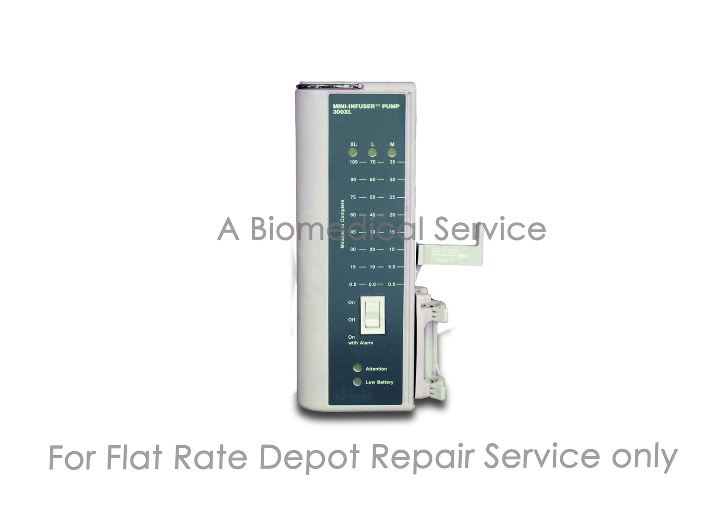 Baxter 300XL Repair Service Baxter