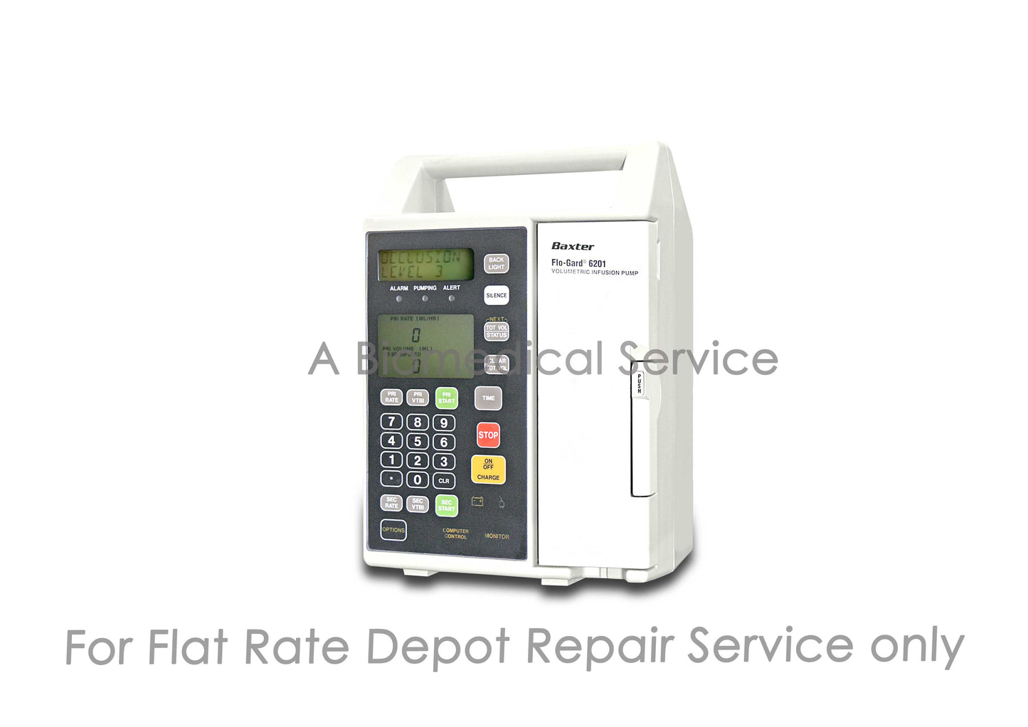 Baxter 6201 Infusion Pump Repair Service Baxter
