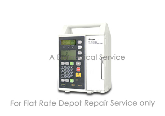 Baxter 6201 Infusion Pump Repair Service Baxter