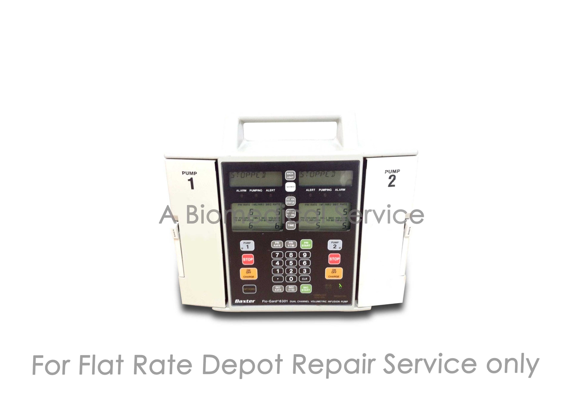 Baxter 6301 Infusion Pump Repair Service Baxter