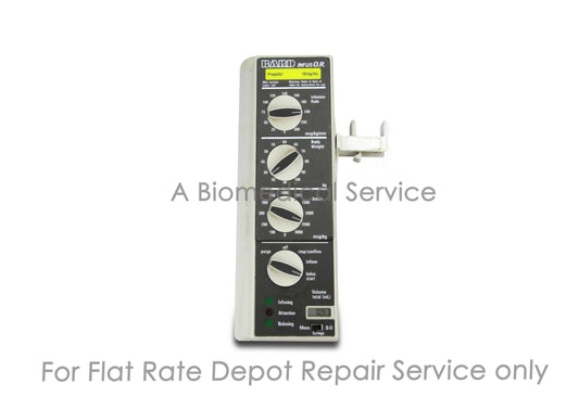 Baxter InfusOR Infusion Pump Repair Service Baxter
