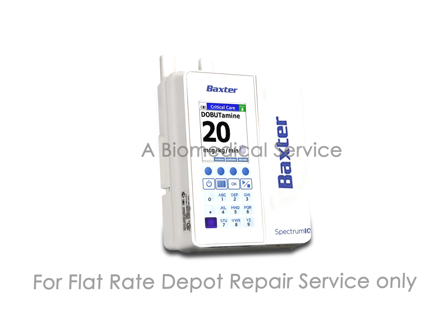 Baxter Spectrum IQ Repair Service Baxter
