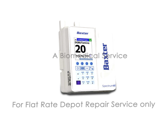 Baxter Spectrum IQ Repair Service Baxter