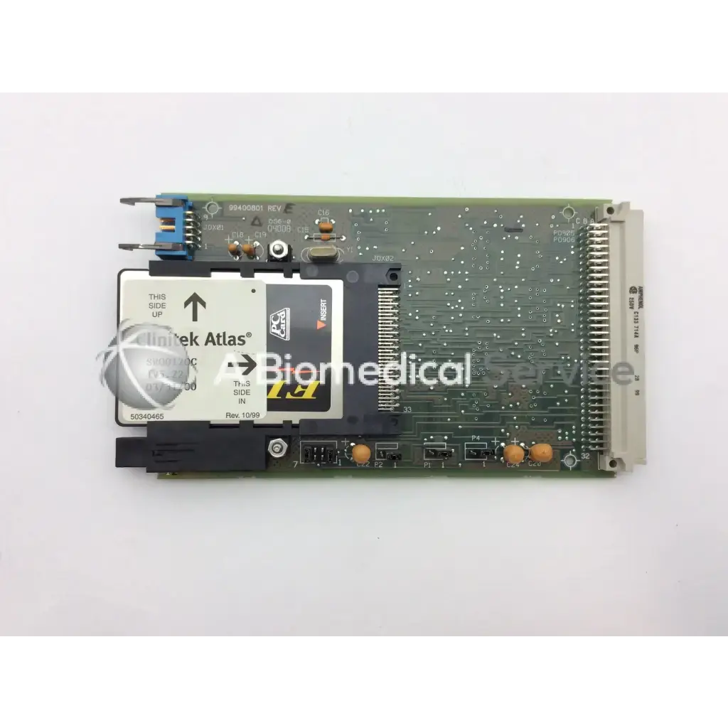 Load image into Gallery viewer, A Biomedical Service Bayer Clinitek Atlas 50033598 C 99400801 E 5001C Urine Analyzer Circuit Board 