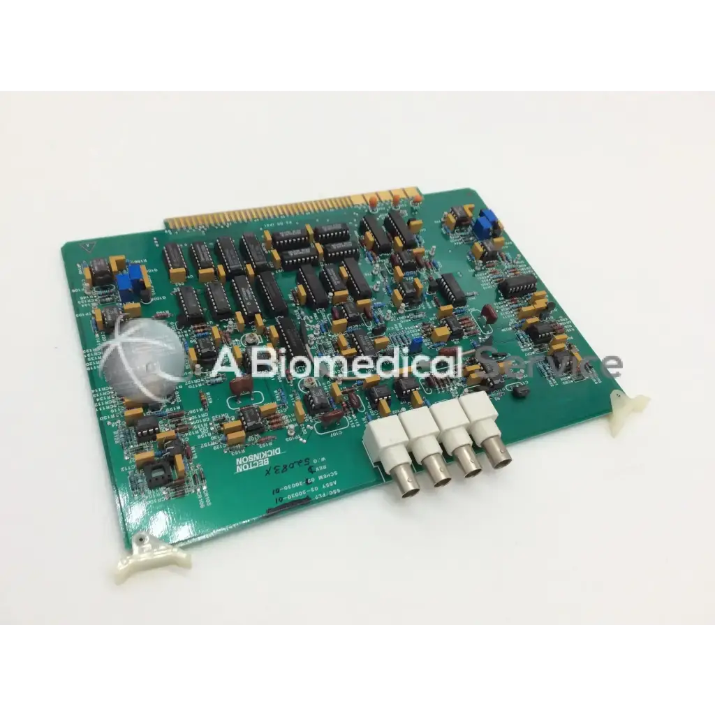 Load image into Gallery viewer, A Biomedical Service Becton Dickinson SSC/FL2 (FL1/FL3) FAC Scan Circuit Board Assy 03-20030-01 