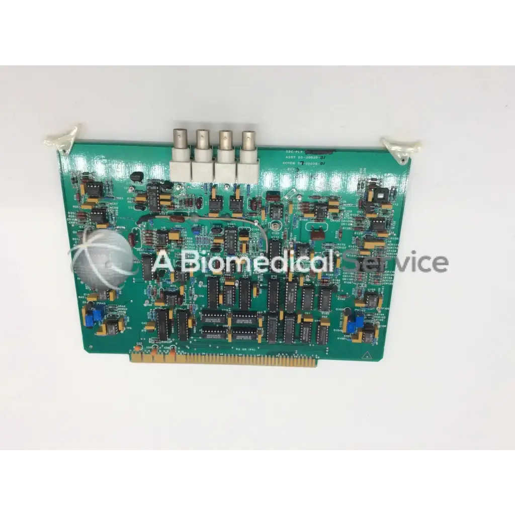 Load image into Gallery viewer, A Biomedical Service Becton Dickinson SSC/FL2 (FL1/FL3) FAC Scan Circuit Board Assy 03-20030-01 