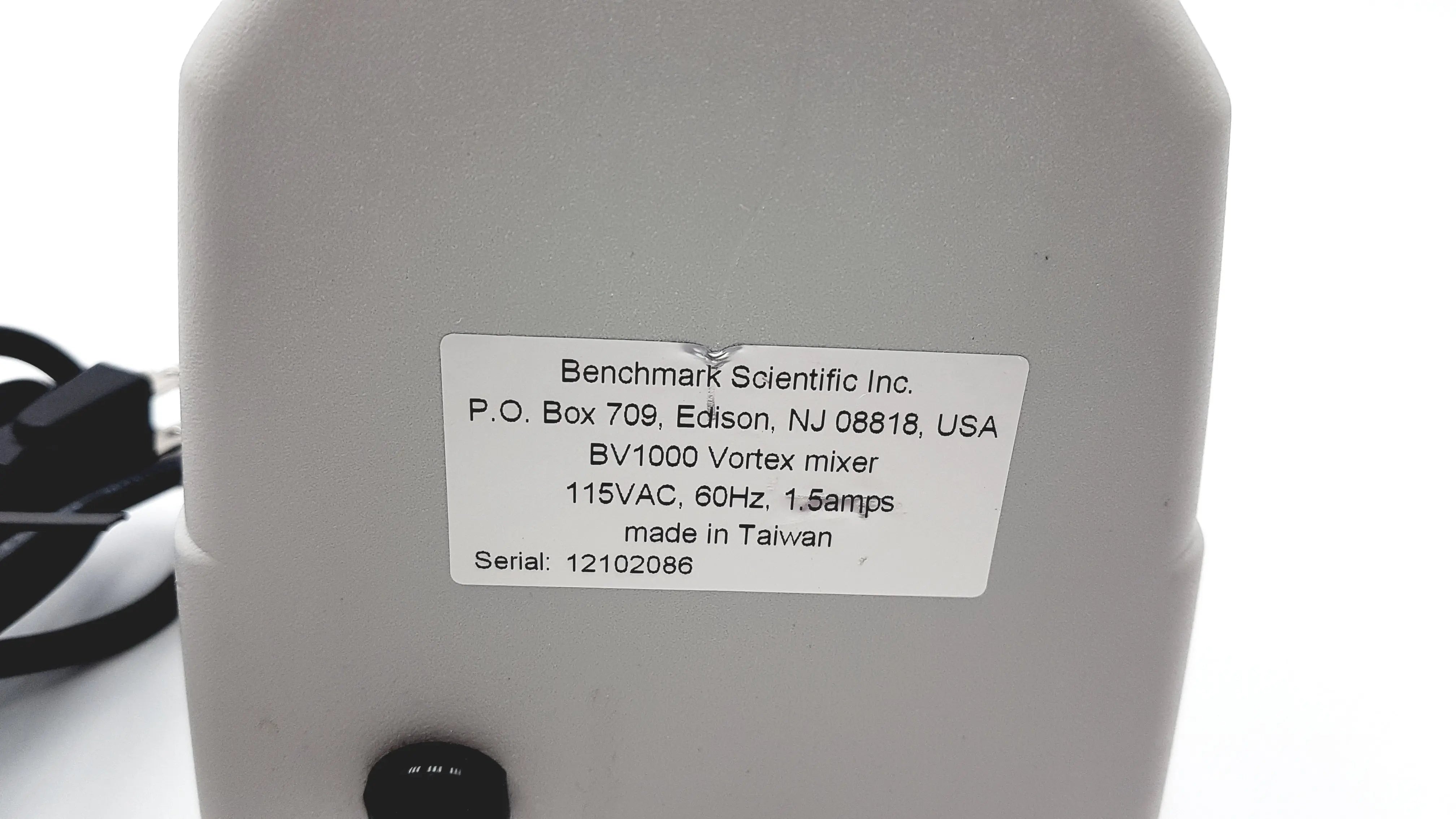 Benchmark Scientific BenchMixer Vortex Mixer BV1000