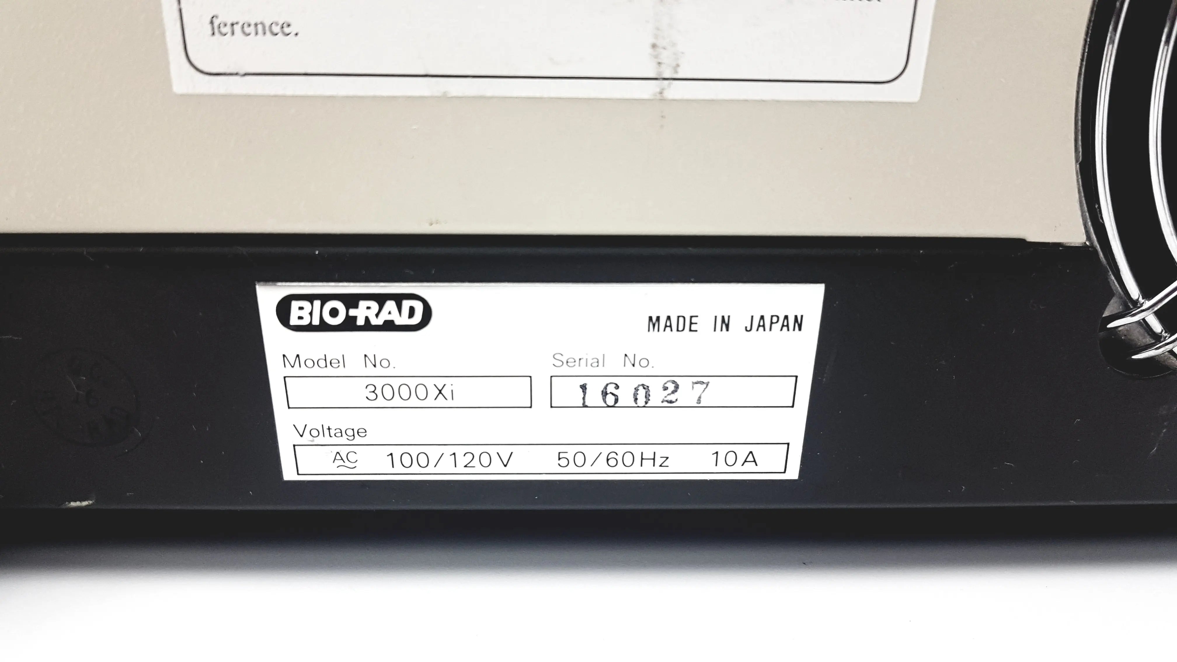 Load image into Gallery viewer, A Biomedical Service Bio-Rad Computer Controlled Electrophoresis Power Supply Model 3000Xi 