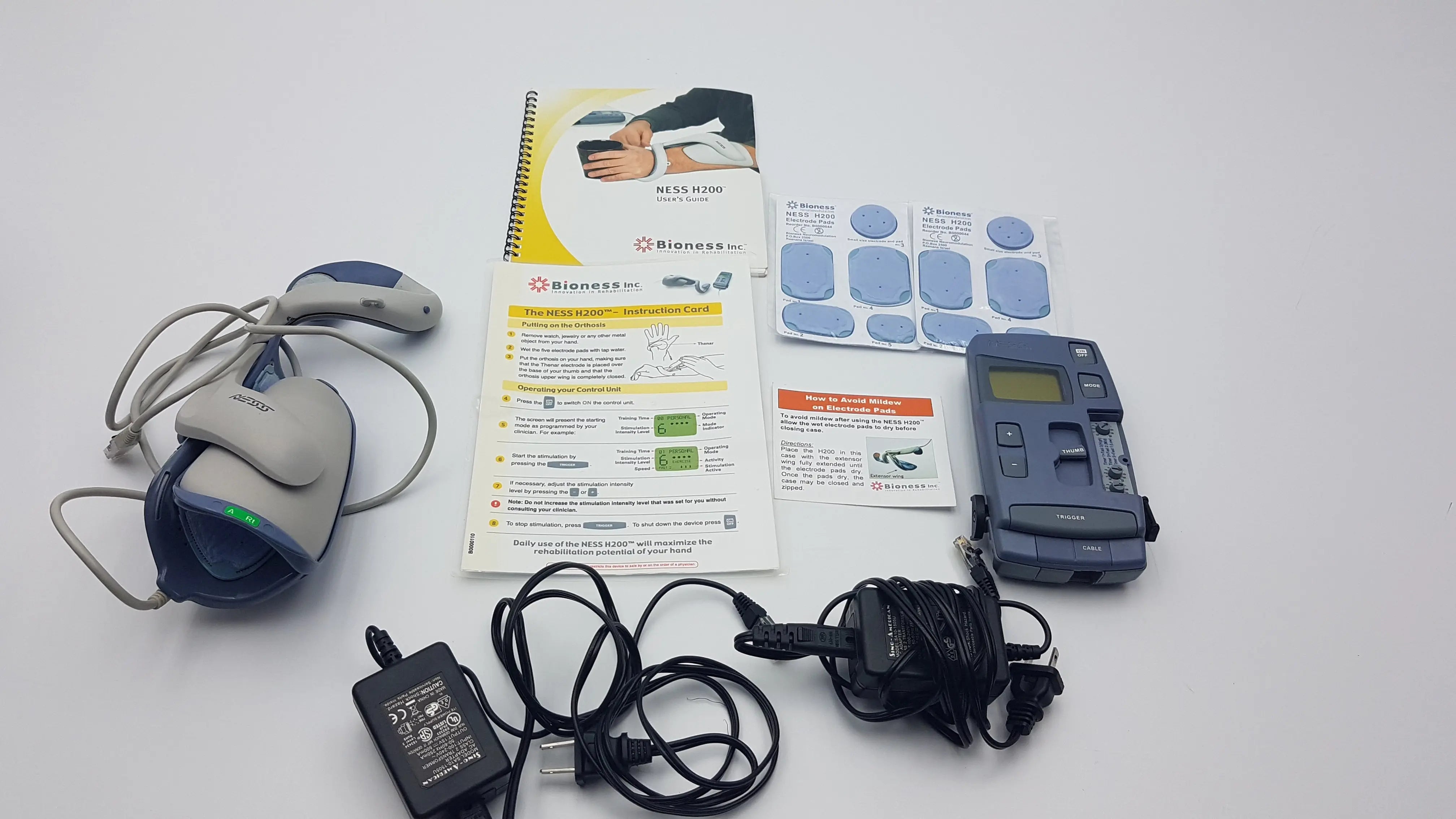 Load image into Gallery viewer, A Biomedical Service Bioness Ness H200 Large Right Hand Rehabilitation Muscle Stimulator System 799.00