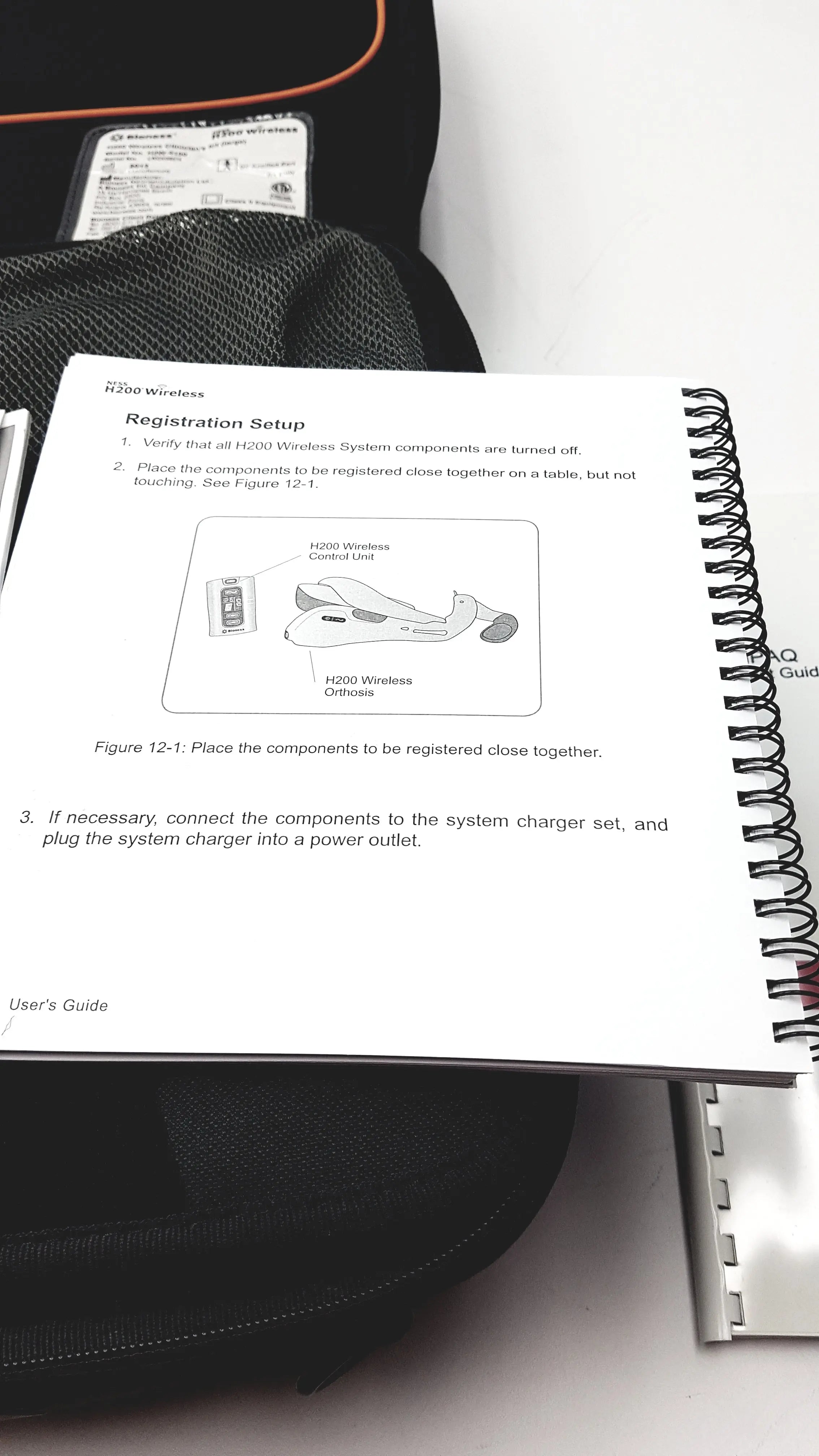 Load image into Gallery viewer, A Biomedical Service Bioness Ness H200 Wireless Rehabilitation Muscle Stimulator System H2W-4100 