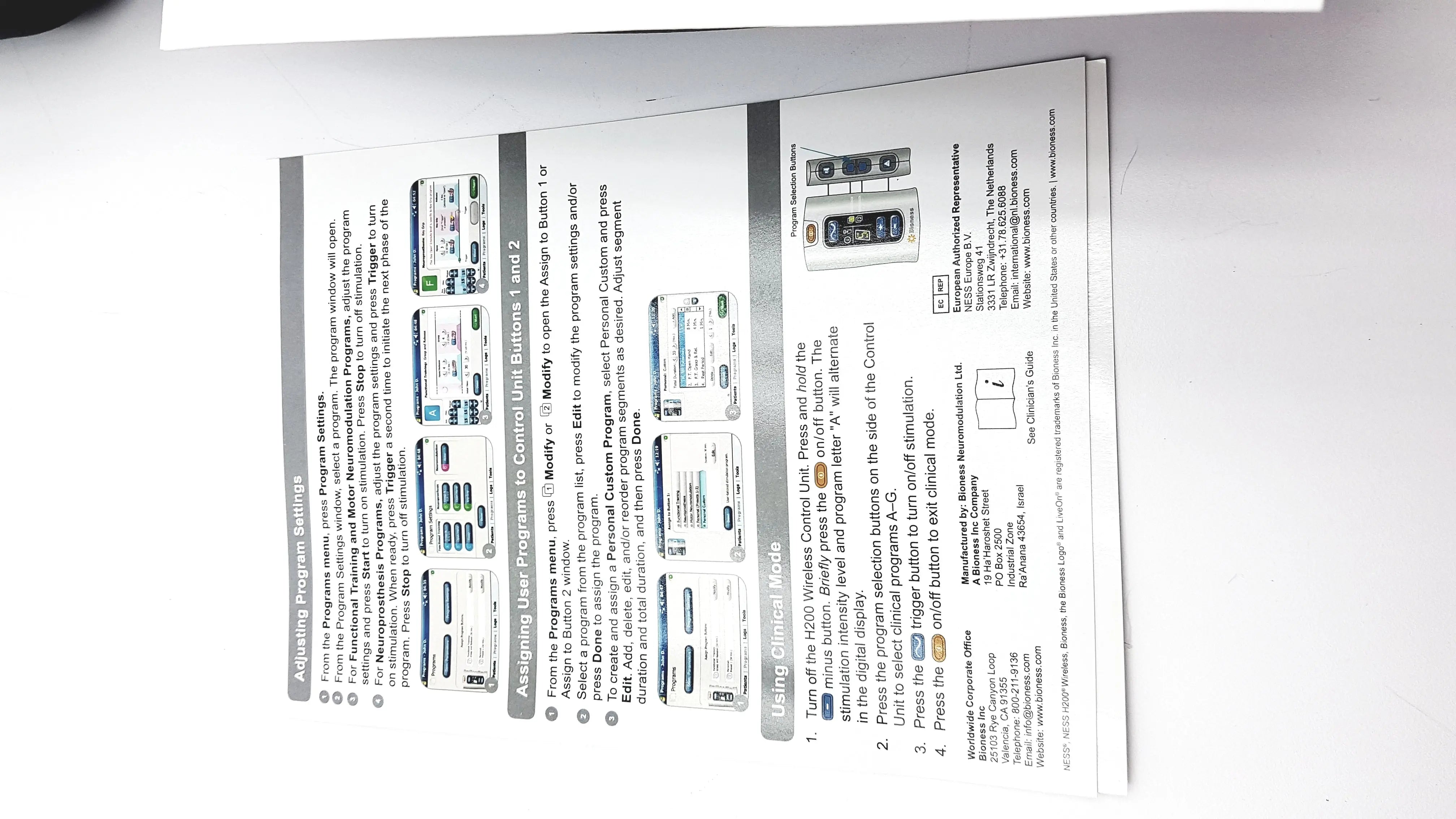 Load image into Gallery viewer, A Biomedical Service Bioness Ness H200 Wireless Rehabilitation Muscle Stimulator System H2W-4100 