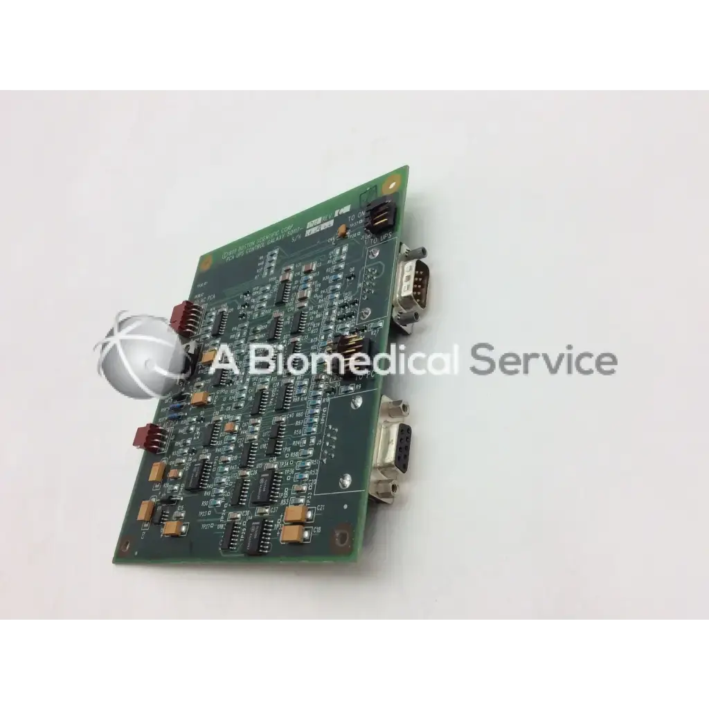 Load image into Gallery viewer, A Biomedical Service Boston Scientific 50116-002 50117-011 Rev C A/W VER.AA PCA UPS Control Board 