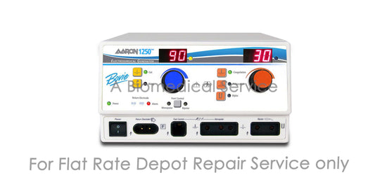 Bovie Aaron 1250 Repair Service Bovie Aaron