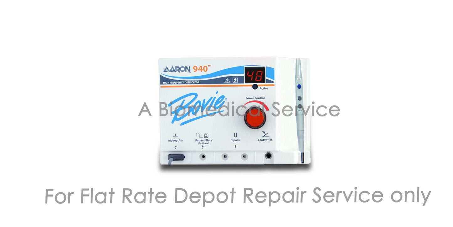 Bovie Aaron 940 Repair Service Bovie Aaron