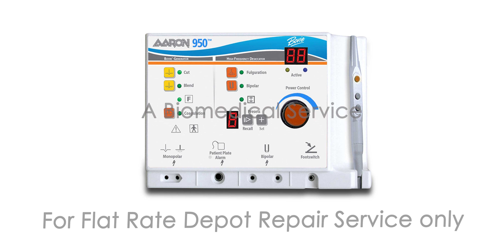 Bovie Aaron 950 Repair Service Bovie Aaron