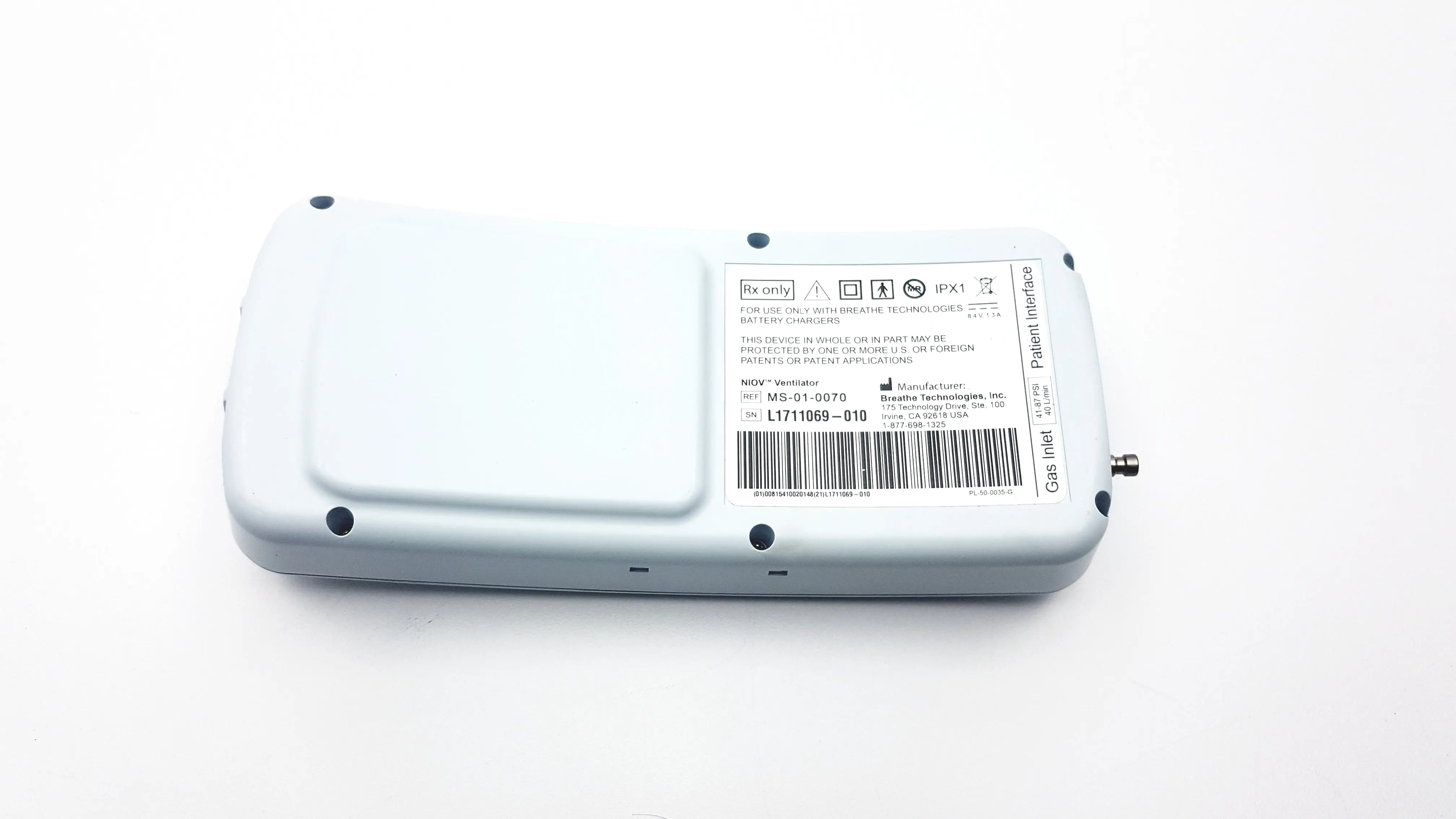 Load image into Gallery viewer, A Biomedical Service Breathe L1711069-010 NIOV Patient Interface 250.00