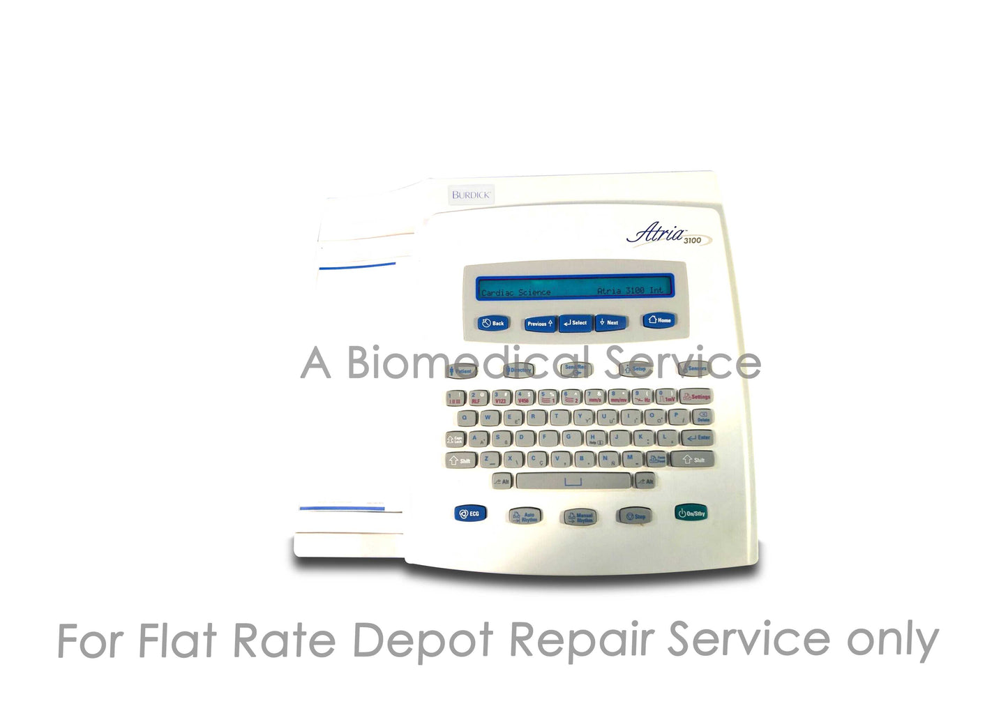 Burdick Atria 3100 Repair Service Burdick