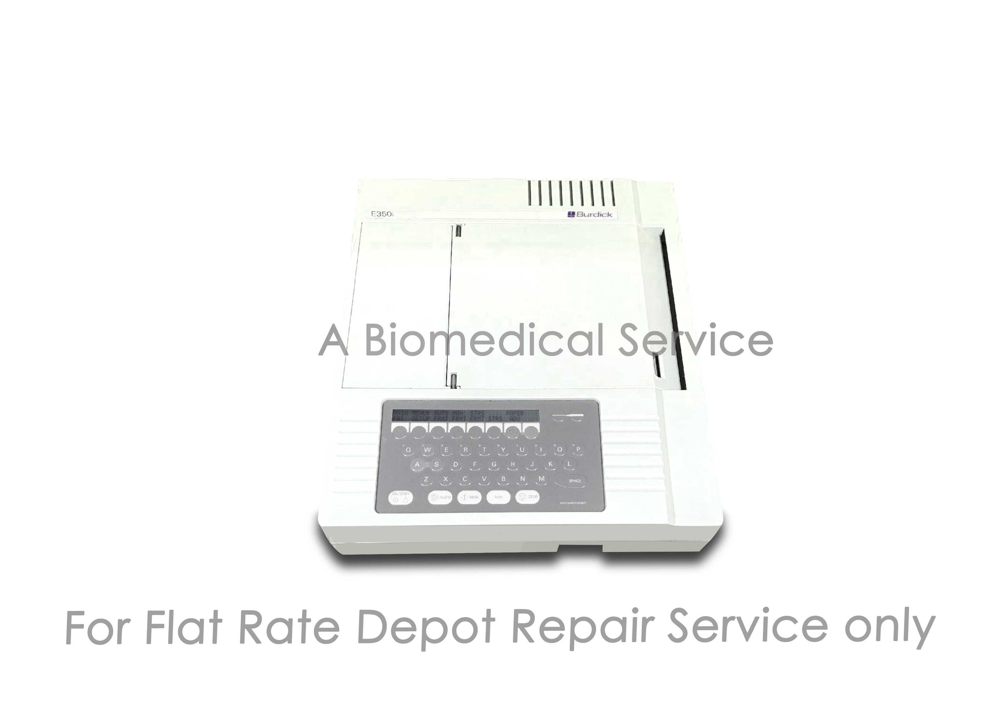 Burdick E350i EKG Repair Service Burdick