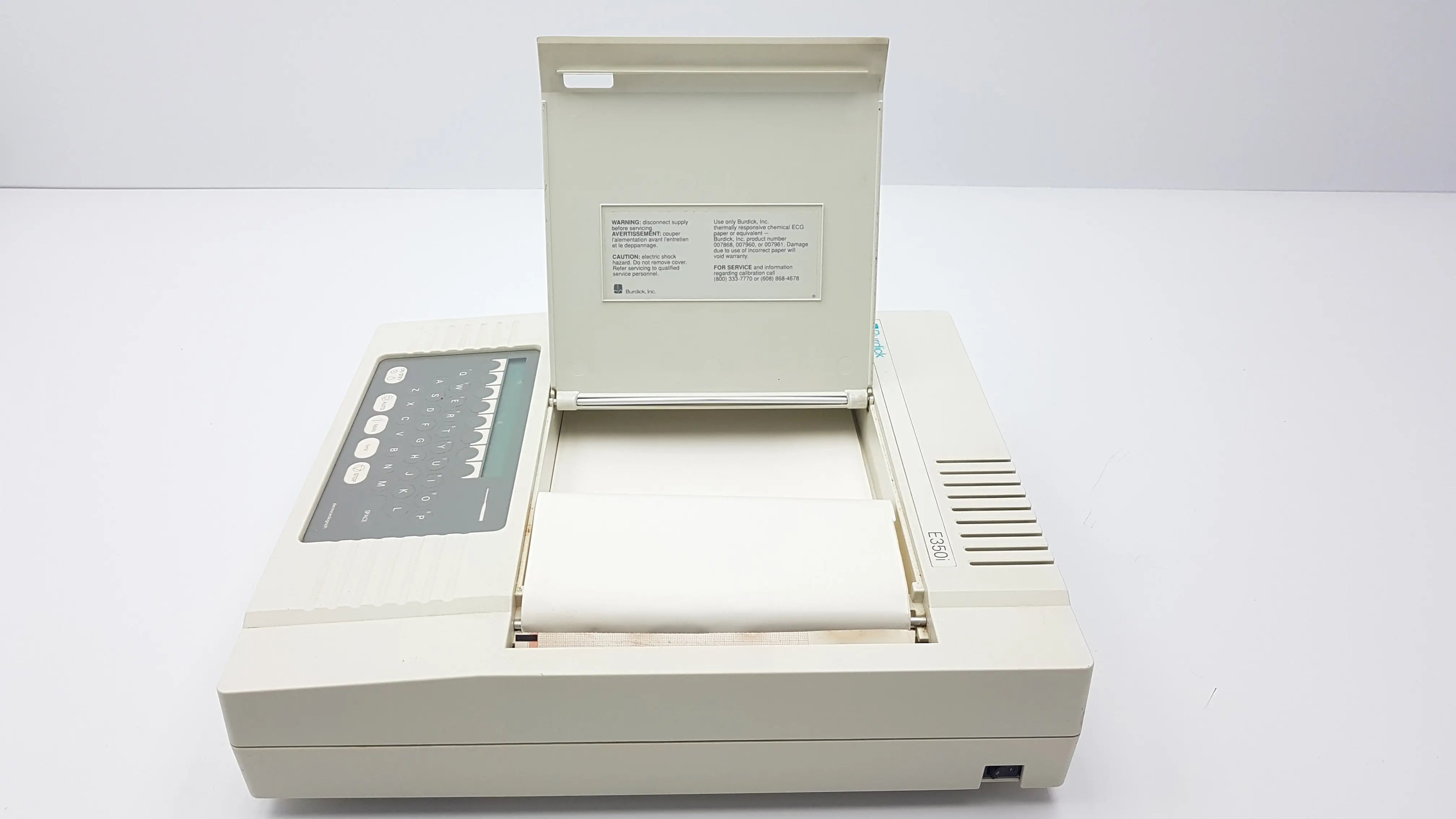 Load image into Gallery viewer, A Biomedical Service Burdick E350i Electrocardiograph 220.00