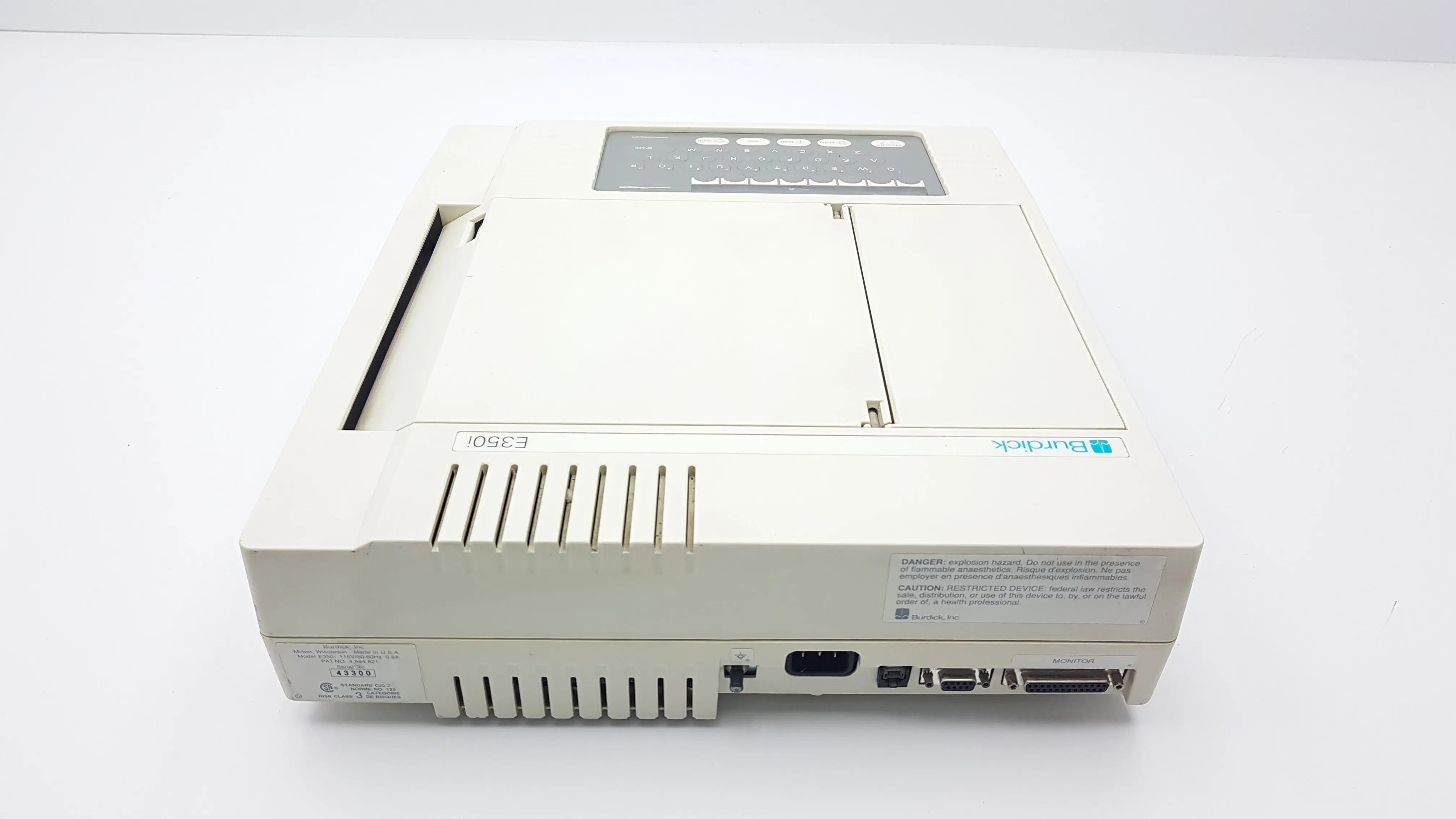 Load image into Gallery viewer, A Biomedical Service Burdick E350i Electrocardiograph 220.00
