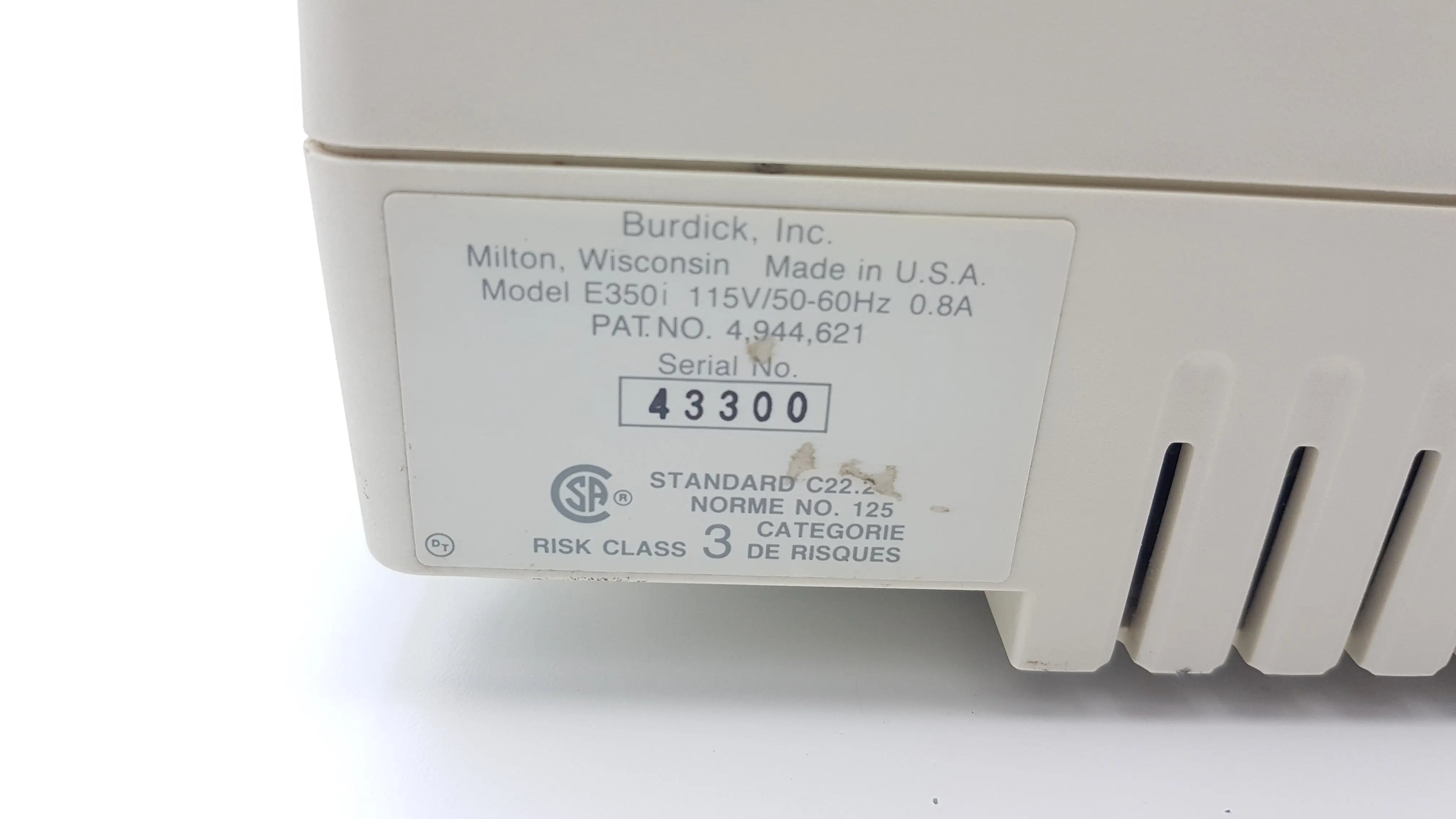 Load image into Gallery viewer, A Biomedical Service Burdick E350i Electrocardiograph 220.00