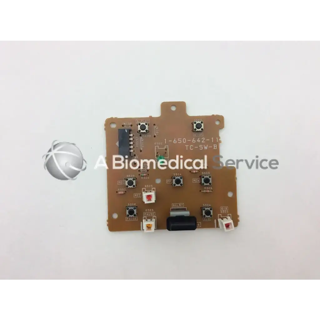 Load image into Gallery viewer, A Biomedical Service CMKM-P3X 1-650-642-11 TC-SW-B Board 