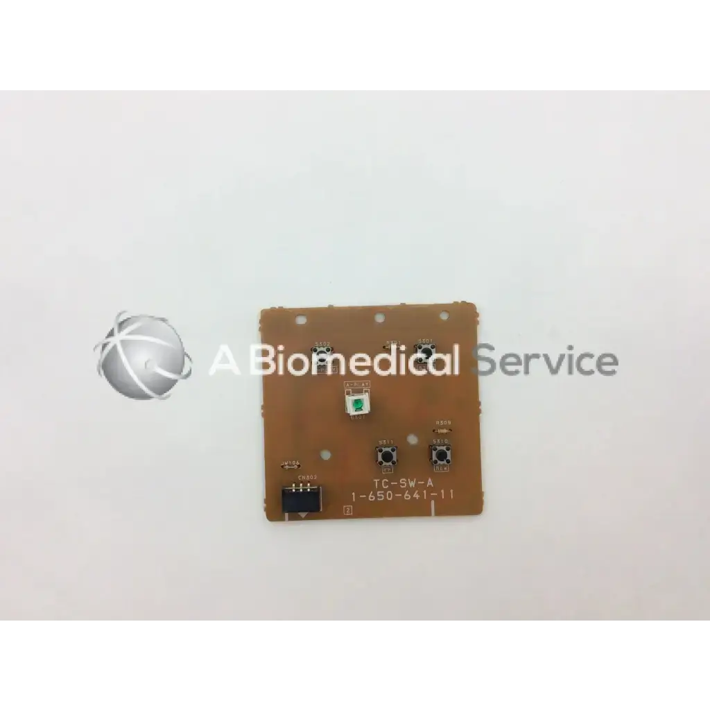 Load image into Gallery viewer, A Biomedical Service CMKM-P3X TC-SW-A 1-650-641-11 Board 
