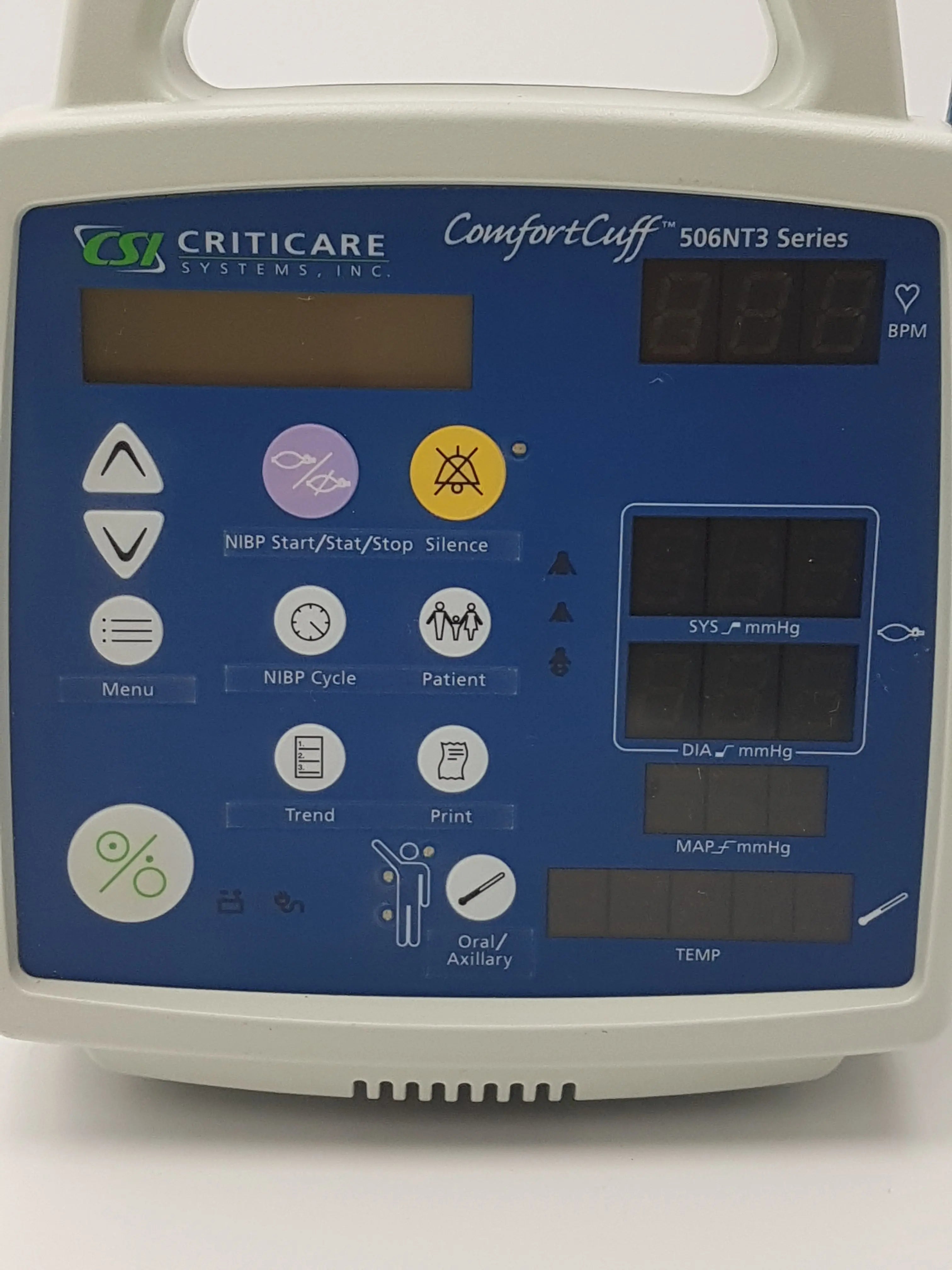 Load image into Gallery viewer, A Biomedical Service CSI Criticare 506N3 Series Comfort Cuff Patient Monitor 250.00