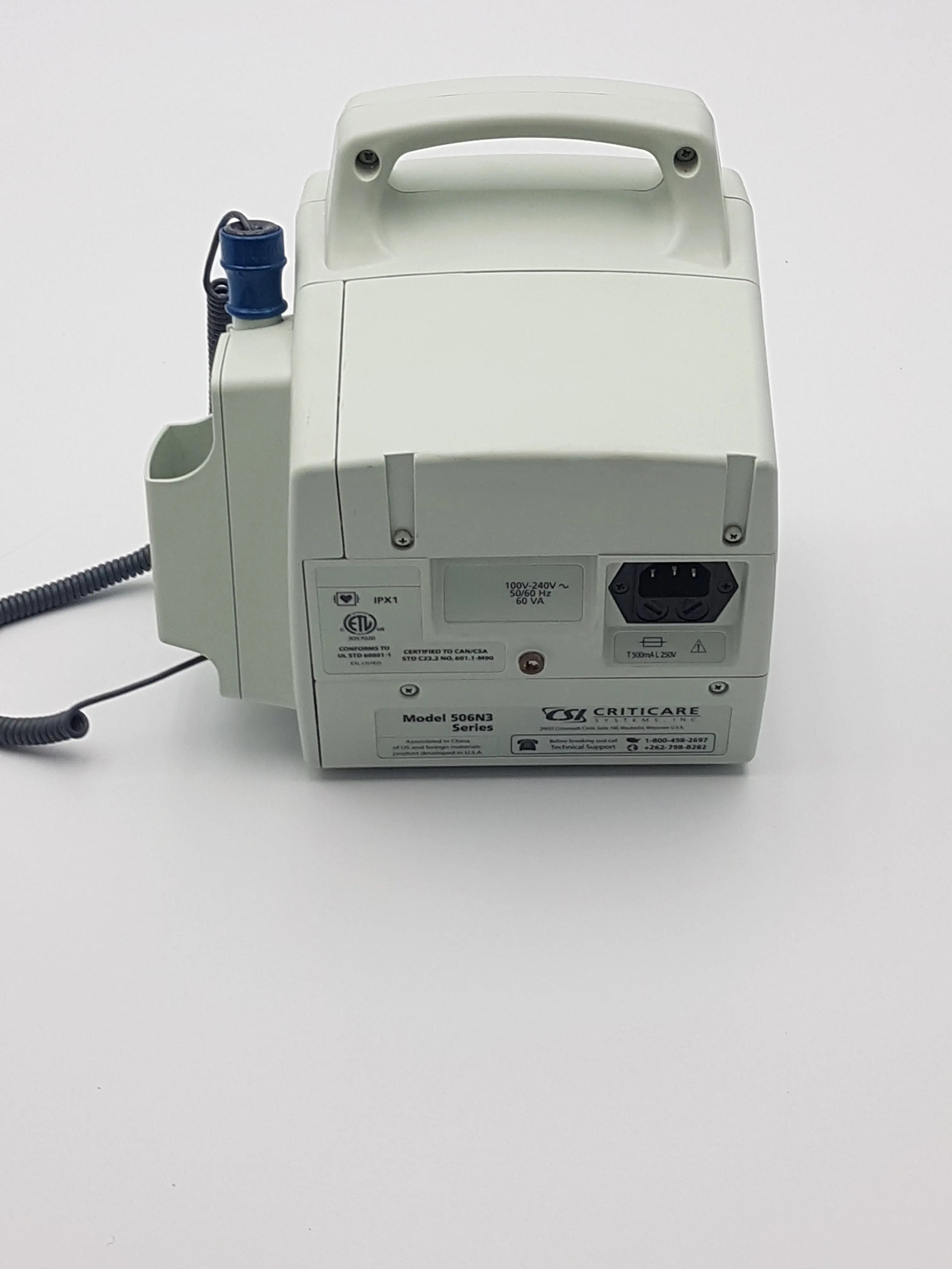 Load image into Gallery viewer, A Biomedical Service CSI Criticare 506N3 Series Comfort Cuff Patient Monitor 250.00