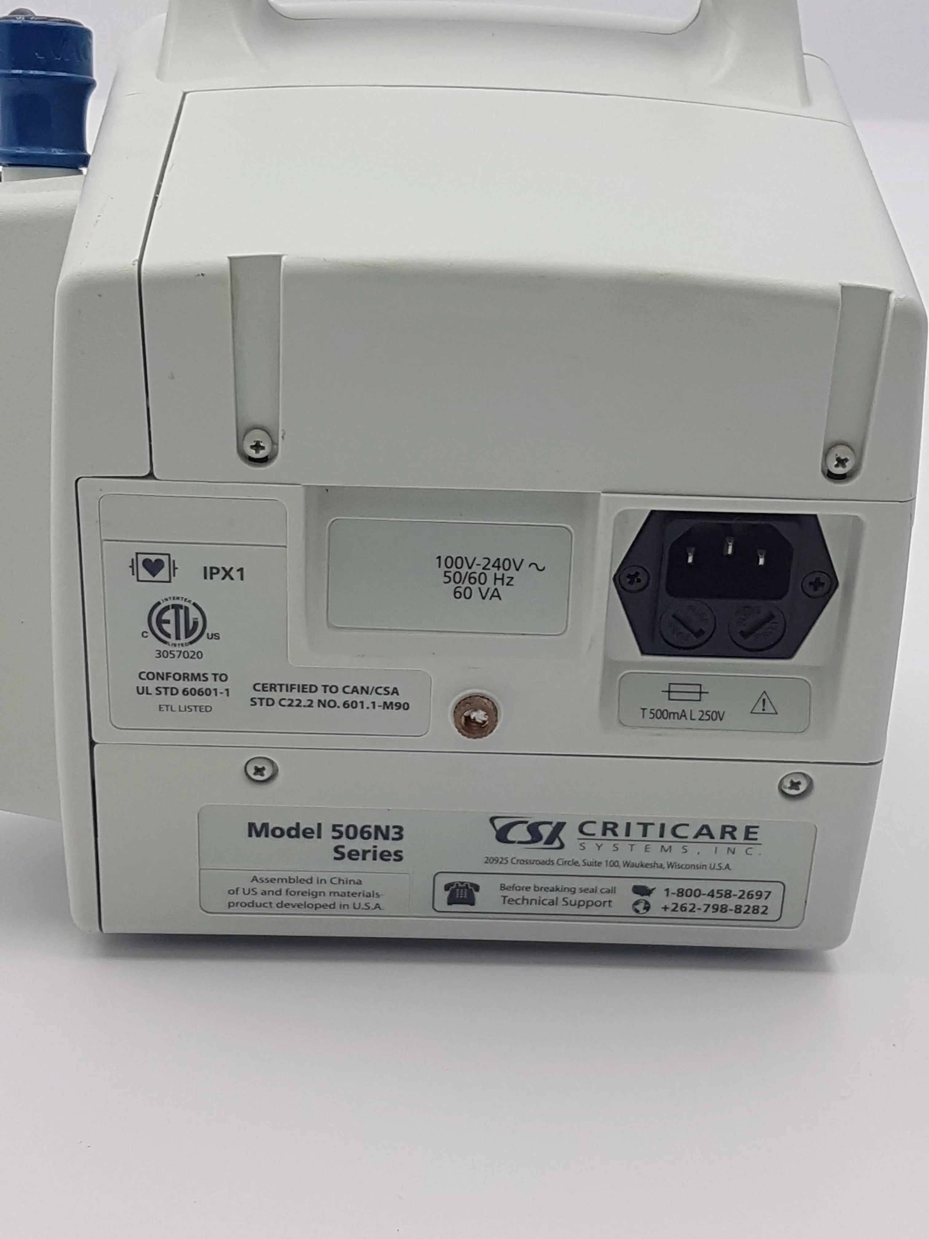 Load image into Gallery viewer, A Biomedical Service CSI Criticare 506N3 Series Comfort Cuff Patient Monitor 250.00